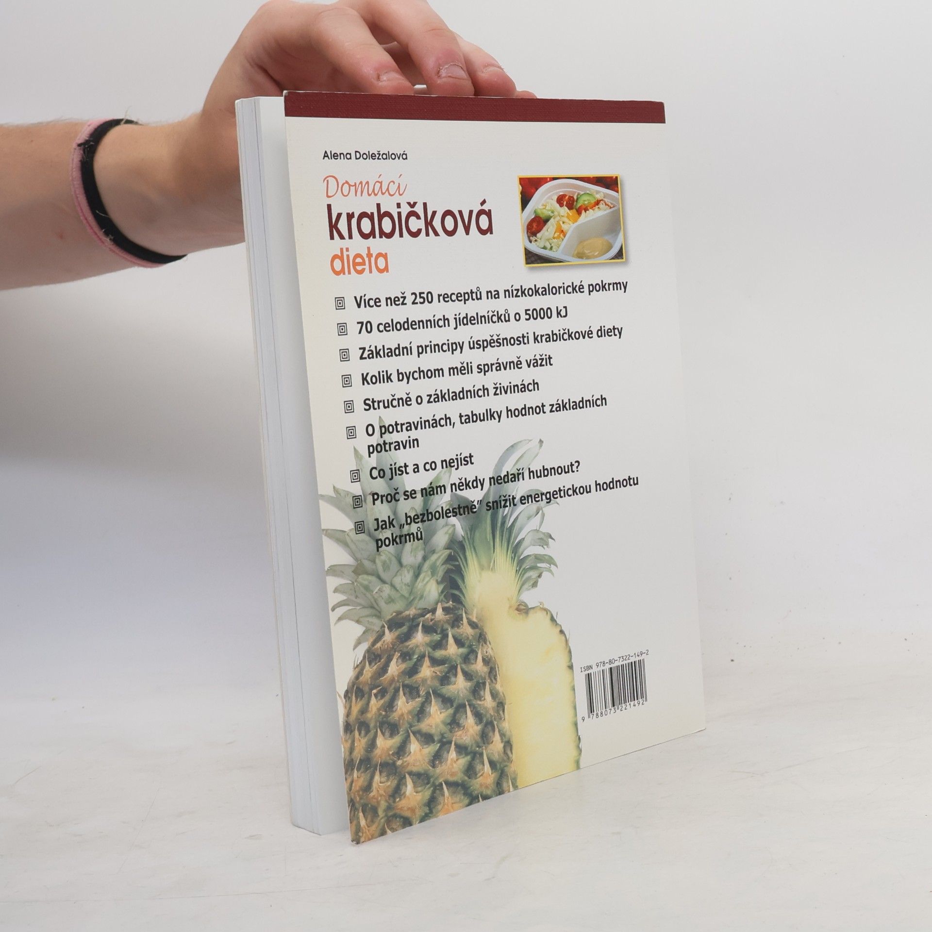 Alena Doležalová Domácí krabičková dieta