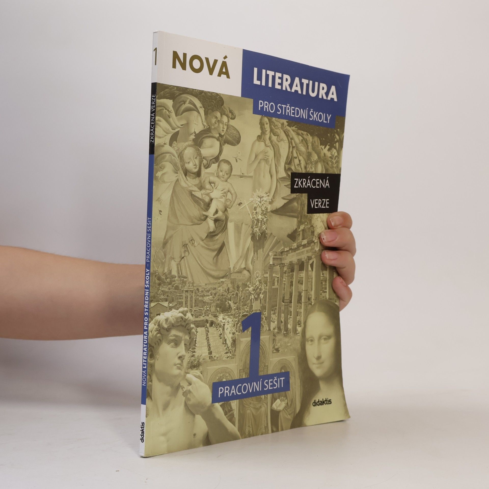Nová literatura pro střední školy 1. Pracovní sešit