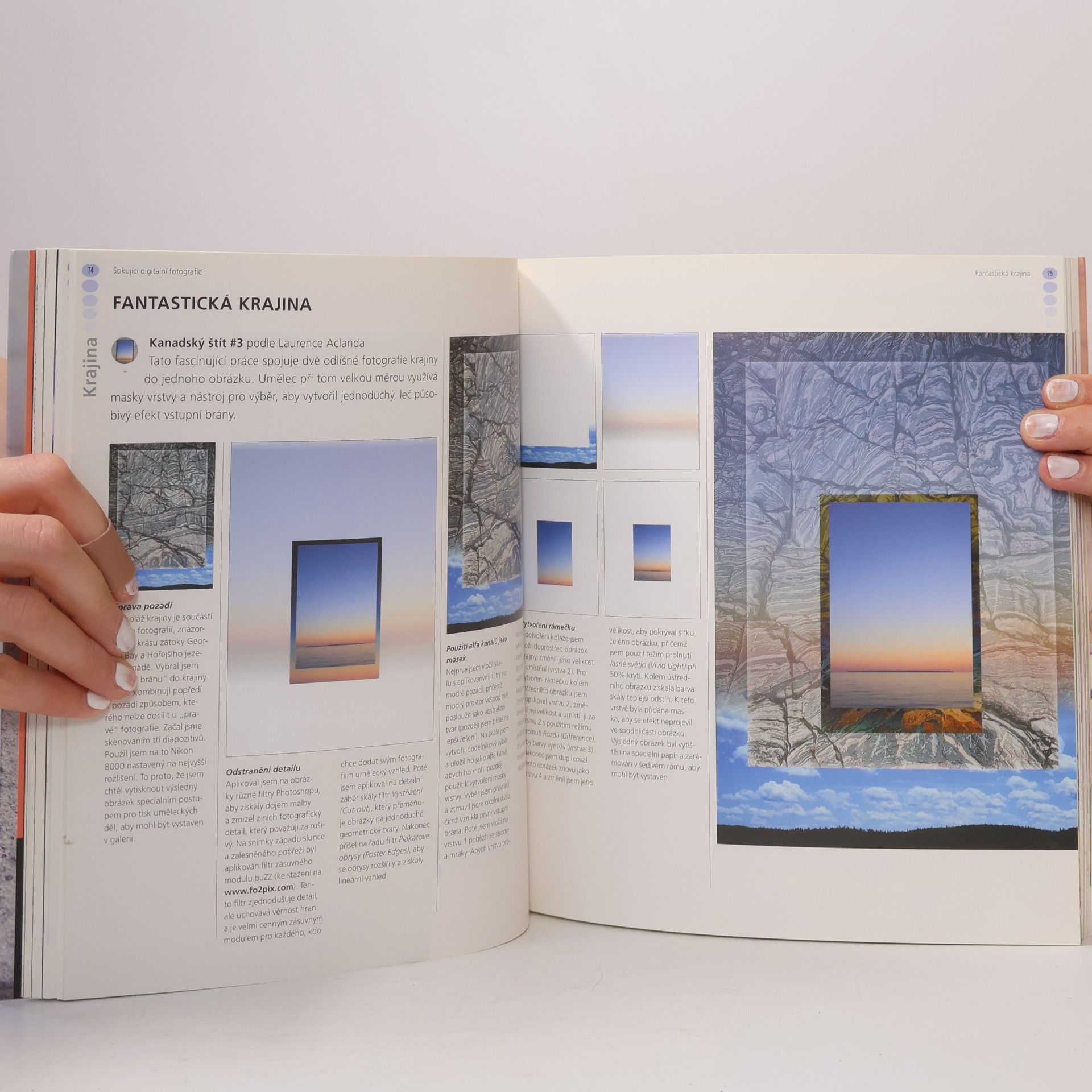 Barry Huggins Šokující digitální fotografie