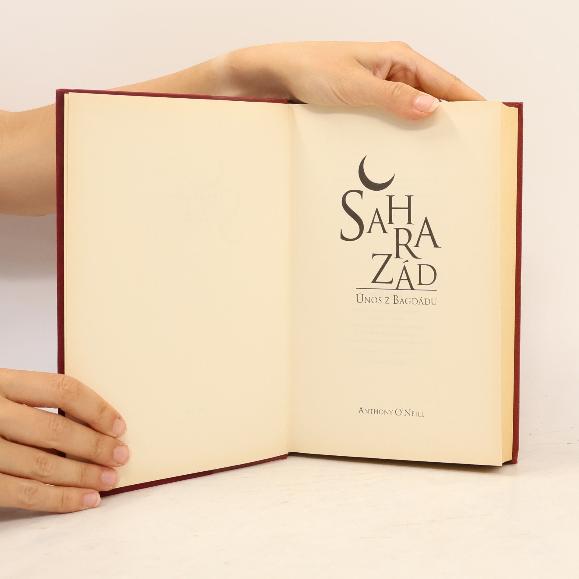 Anthony O'Neill Šahrazád. Únos z Bagdádu