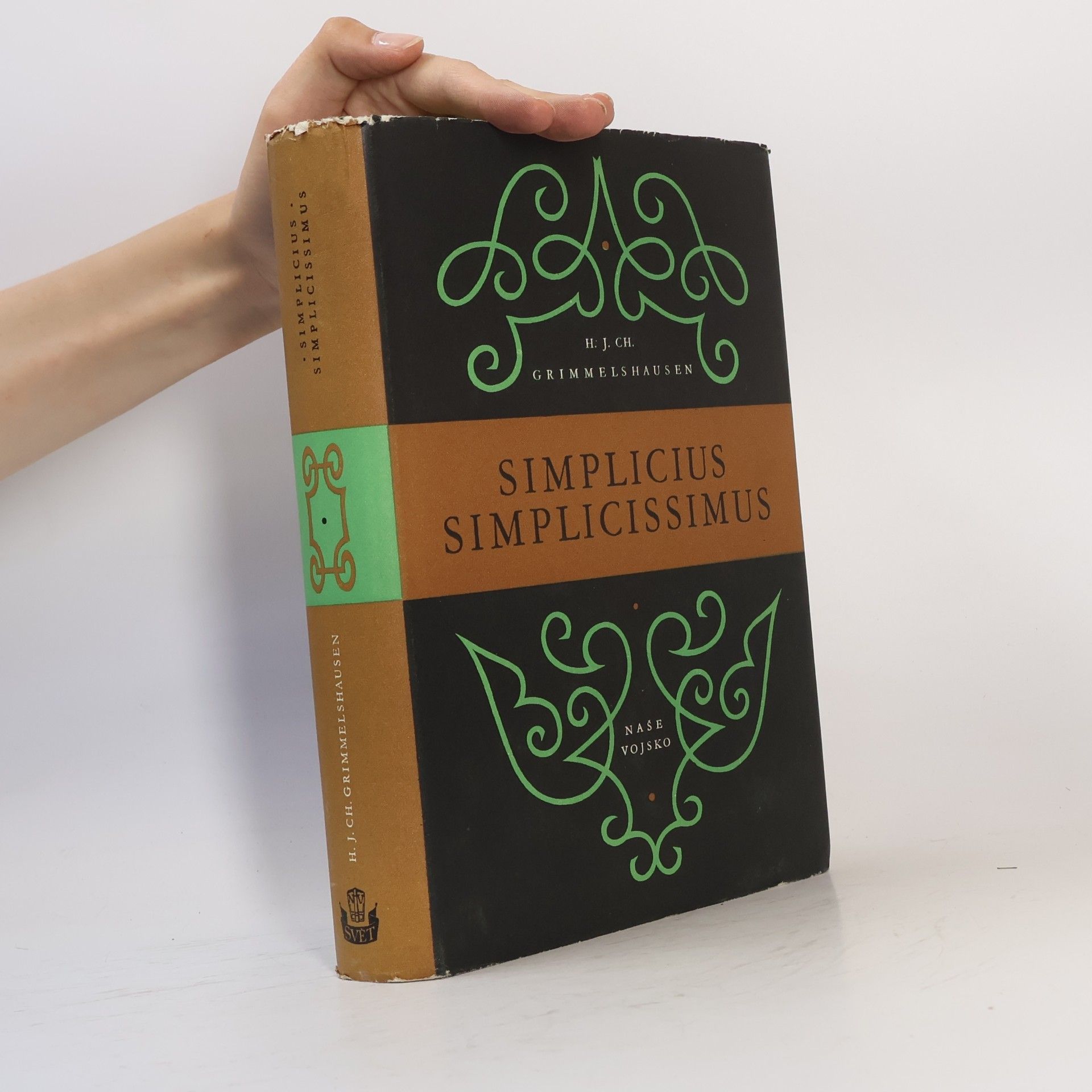 Karel Toman Simplicius Simplicissimus. Kronika třicetileté války