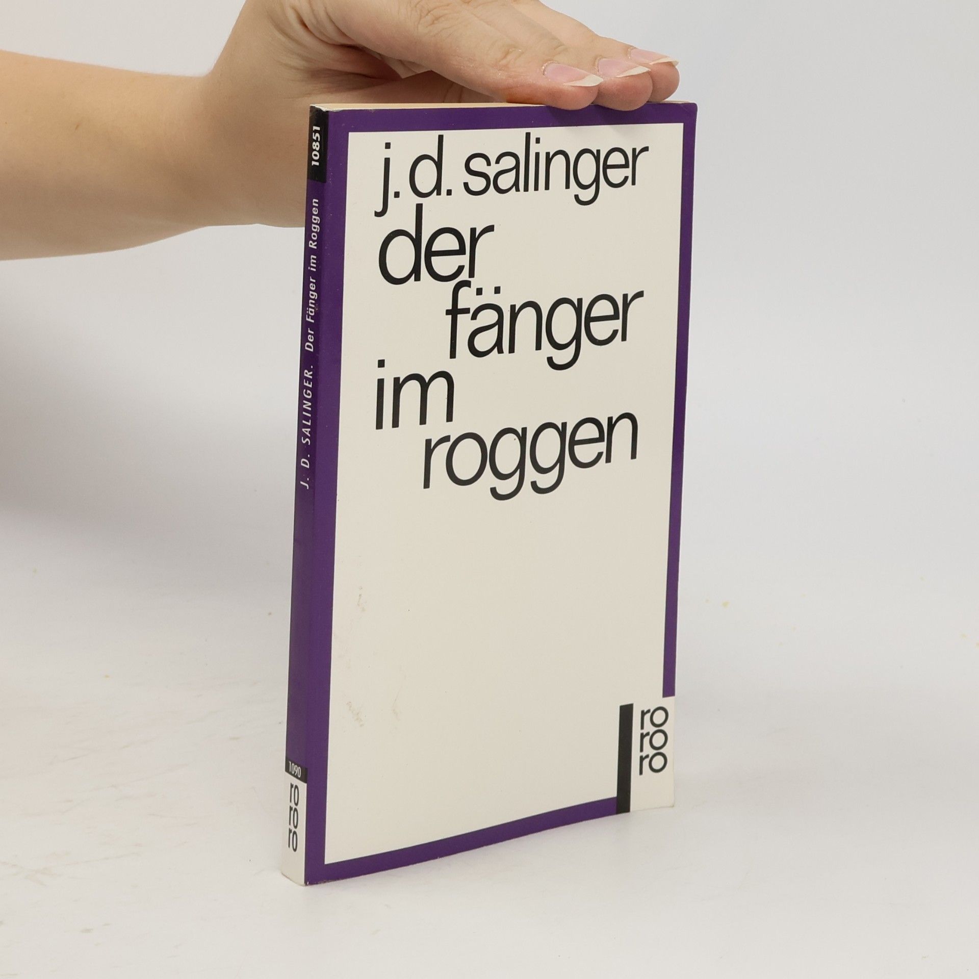 Der Fänger im Roggen
