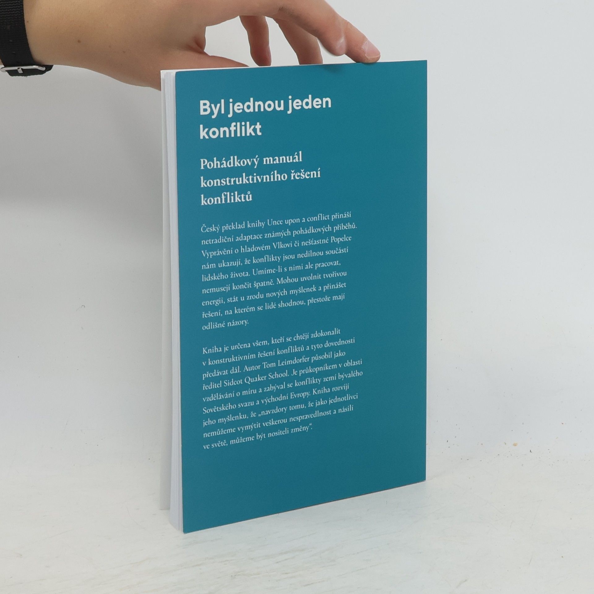 Tom Leimdorfer Byl jednou jeden konflikt