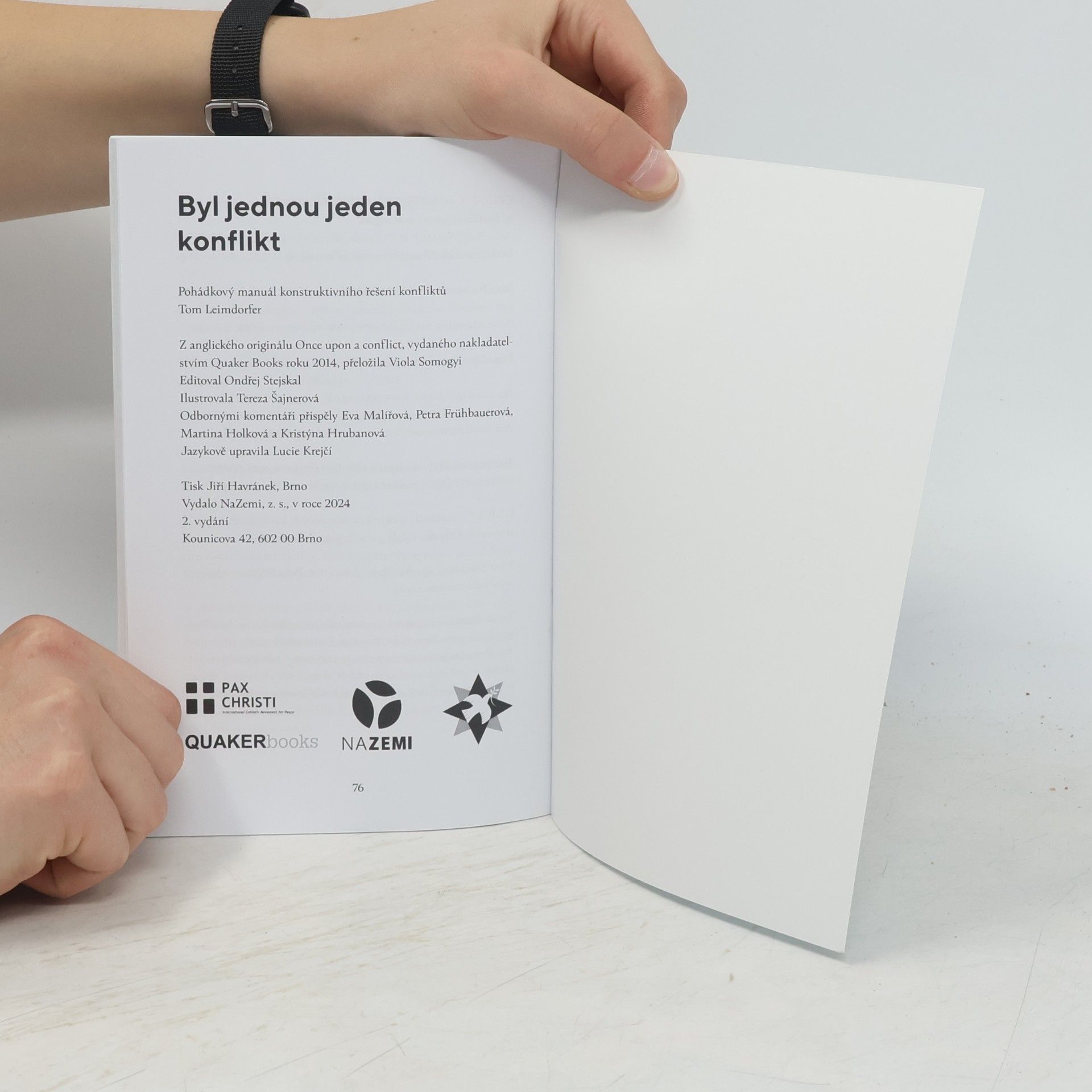 Tom Leimdorfer Byl jednou jeden konflikt