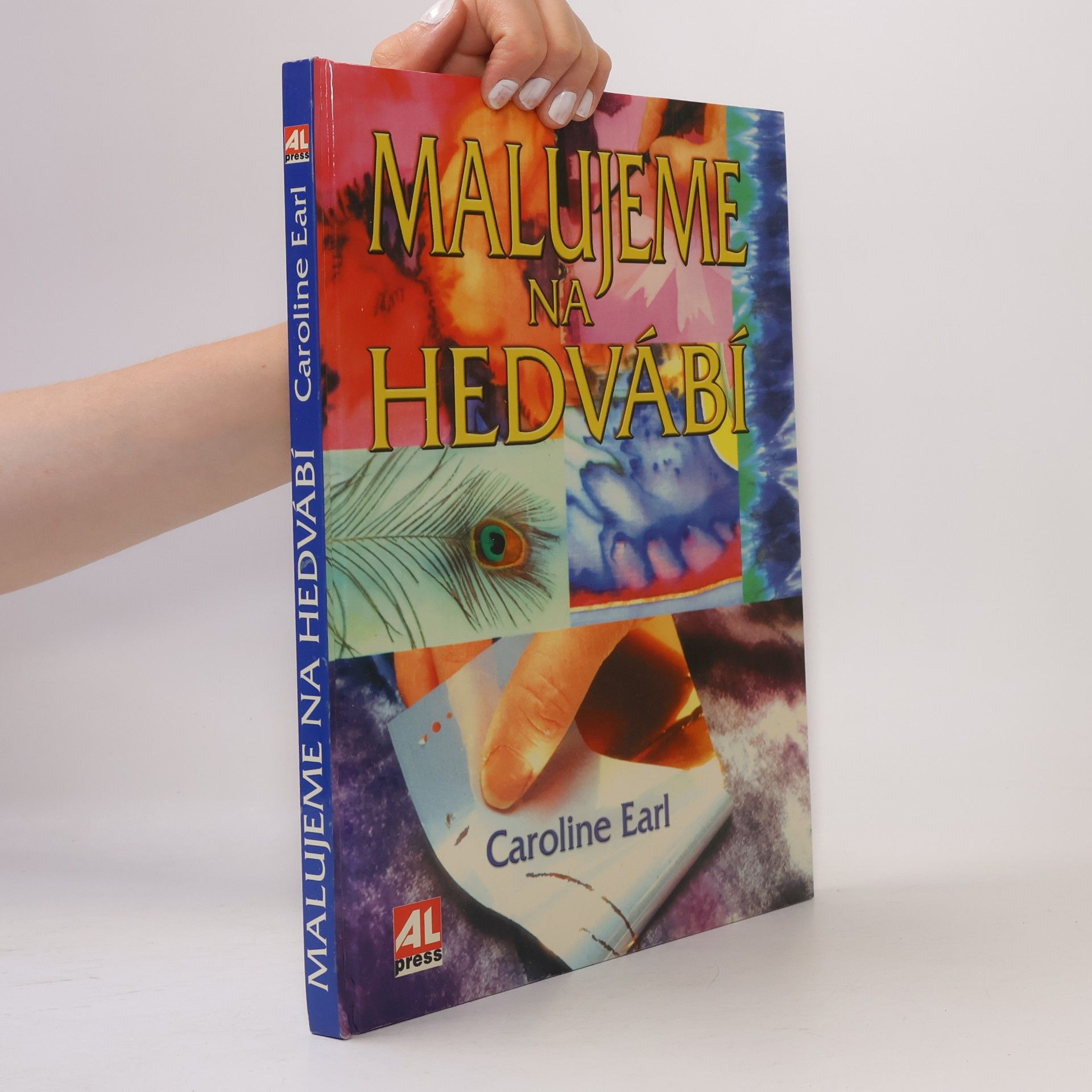 Caroline Earl Malujeme na hedvábí