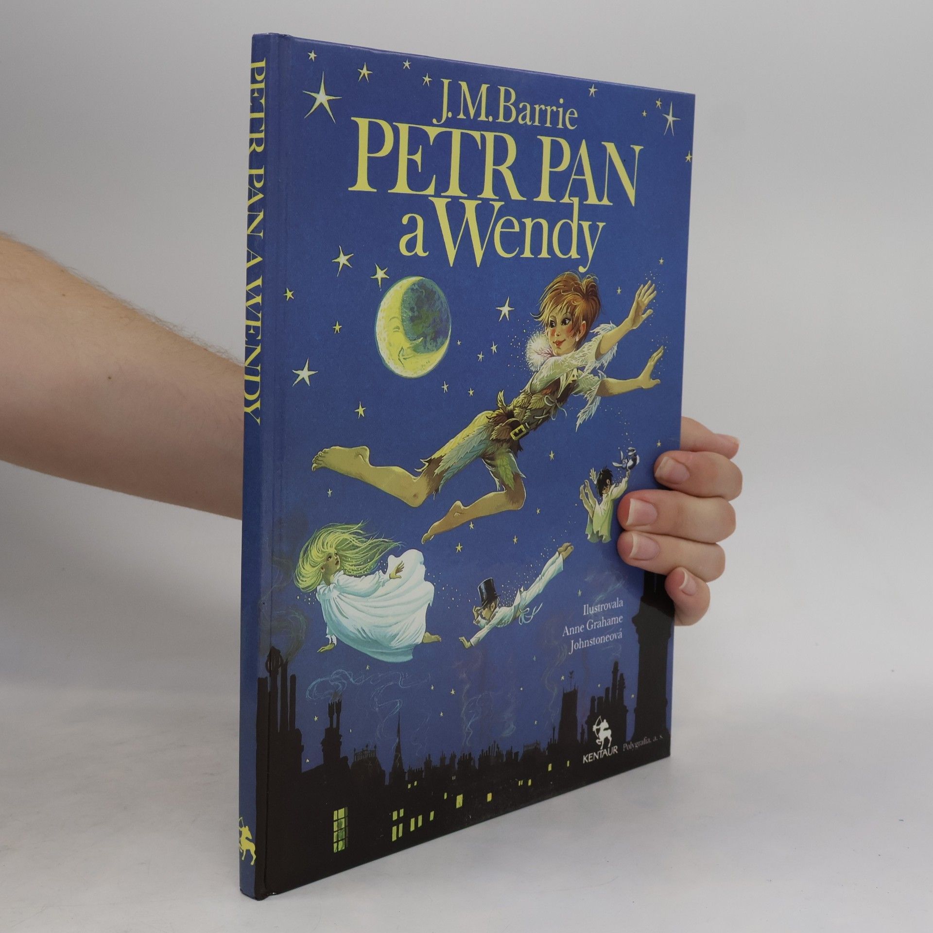 James Matthew Barrie Petr Pan a Wendy
