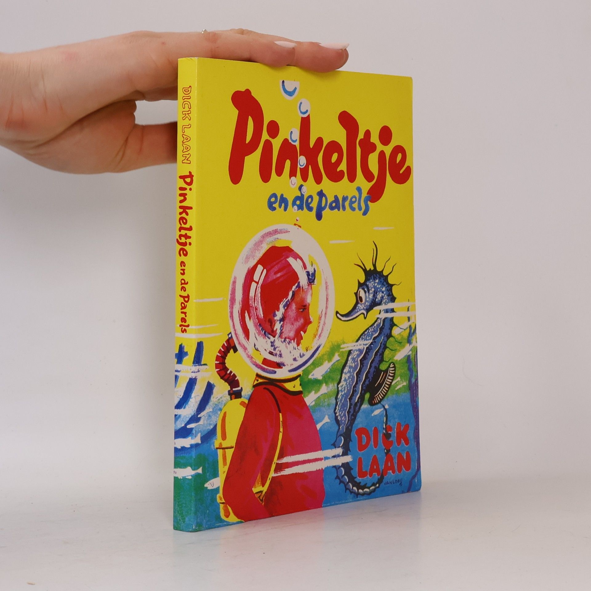 Dick Laan Pinkeltje en de parels