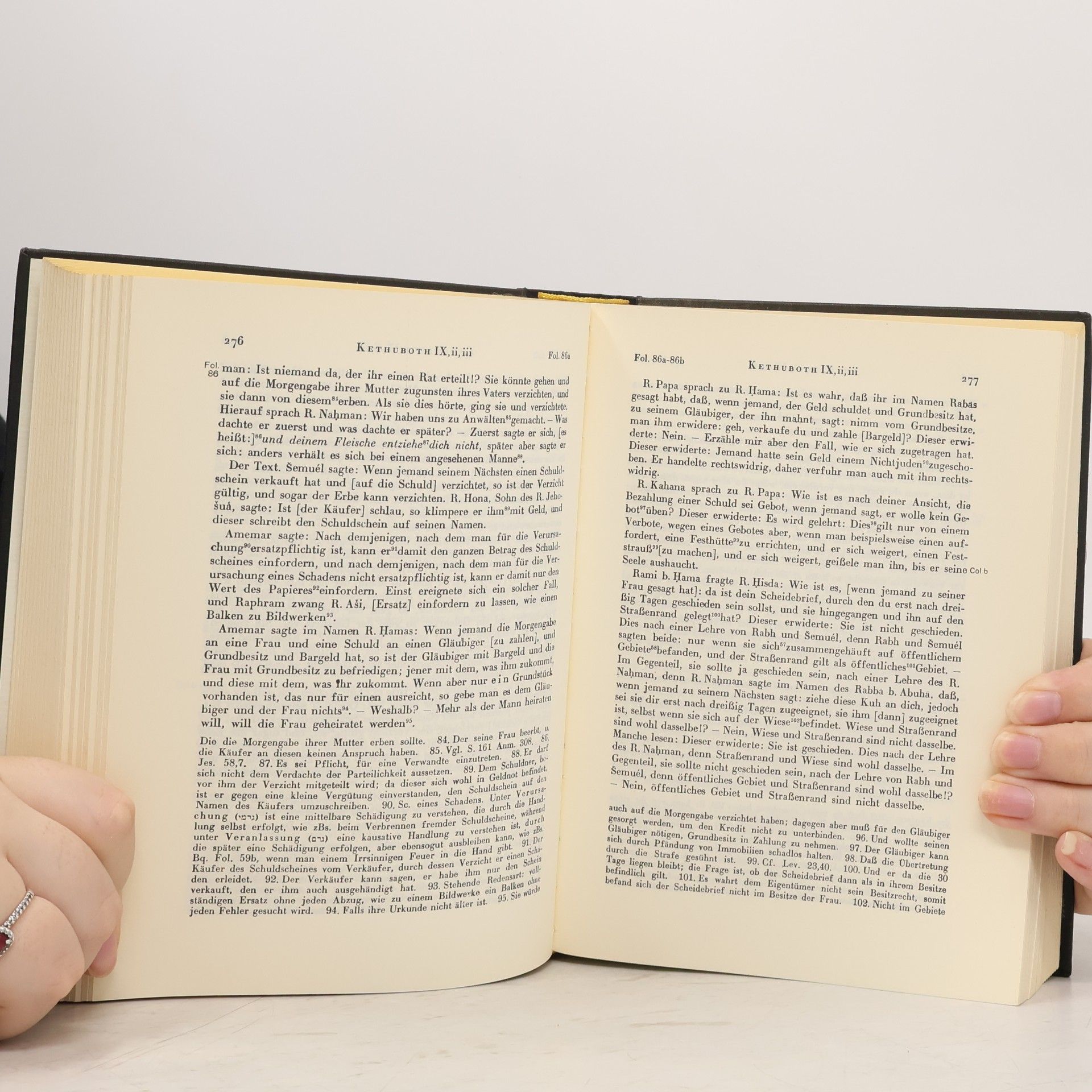 Reinhold Mayer Der Babylonische Talmud