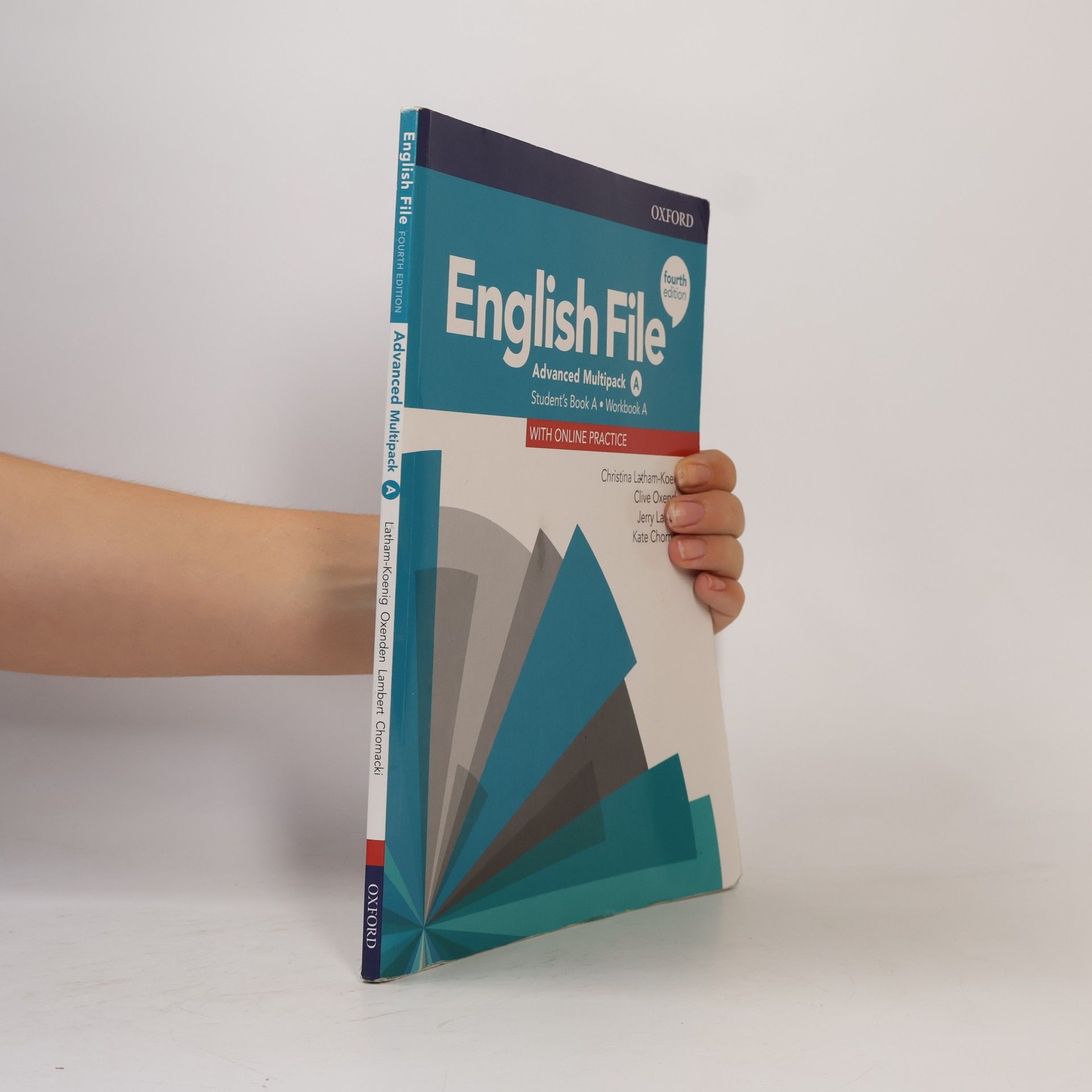 Clive Oxeden English file : fourth edition. Advanced multipack A : student's book A, workbook A : with online practice