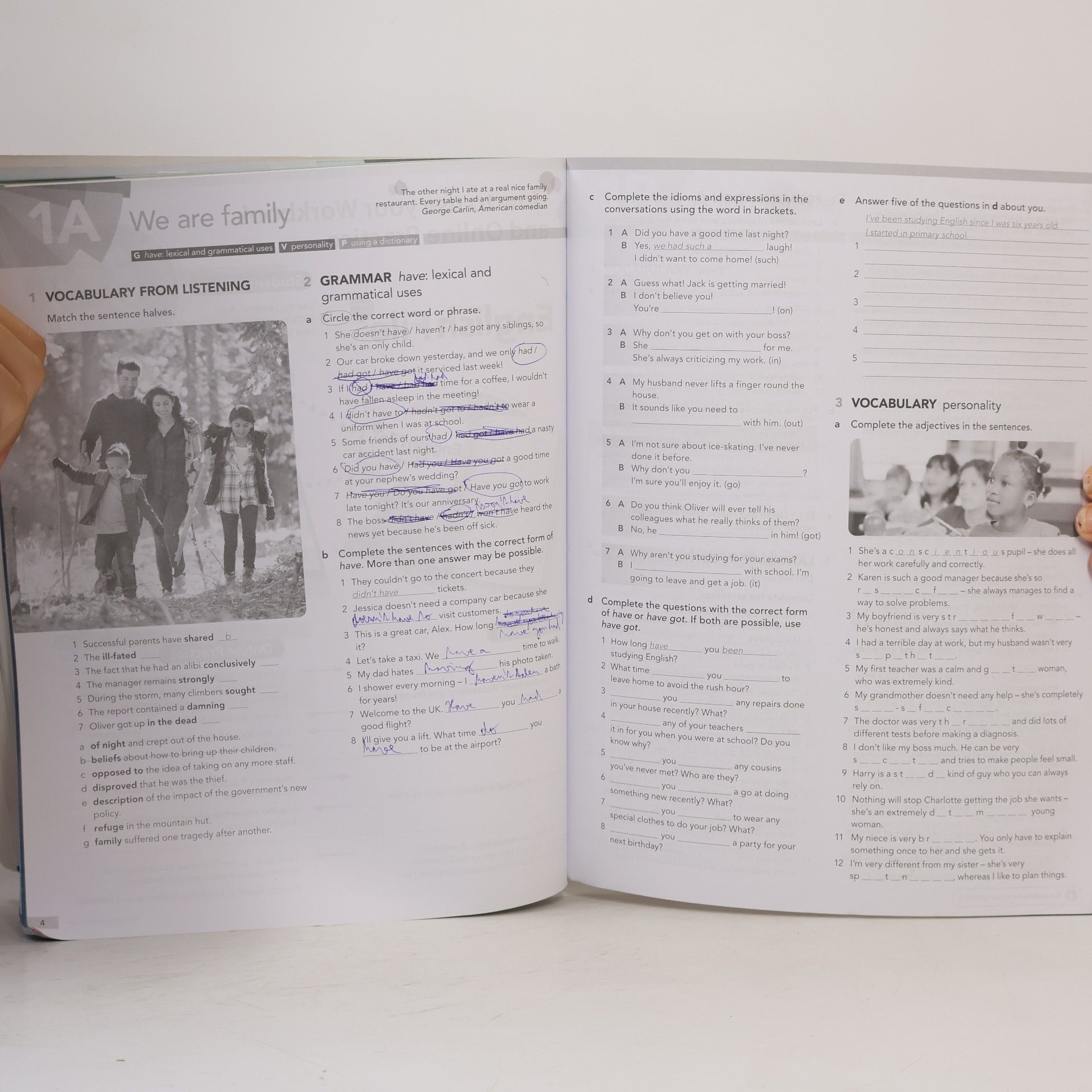 Christina Latham-Koenig English file : fourth edition. Advanced multipack A : student's book A, workbook A : with online practice
