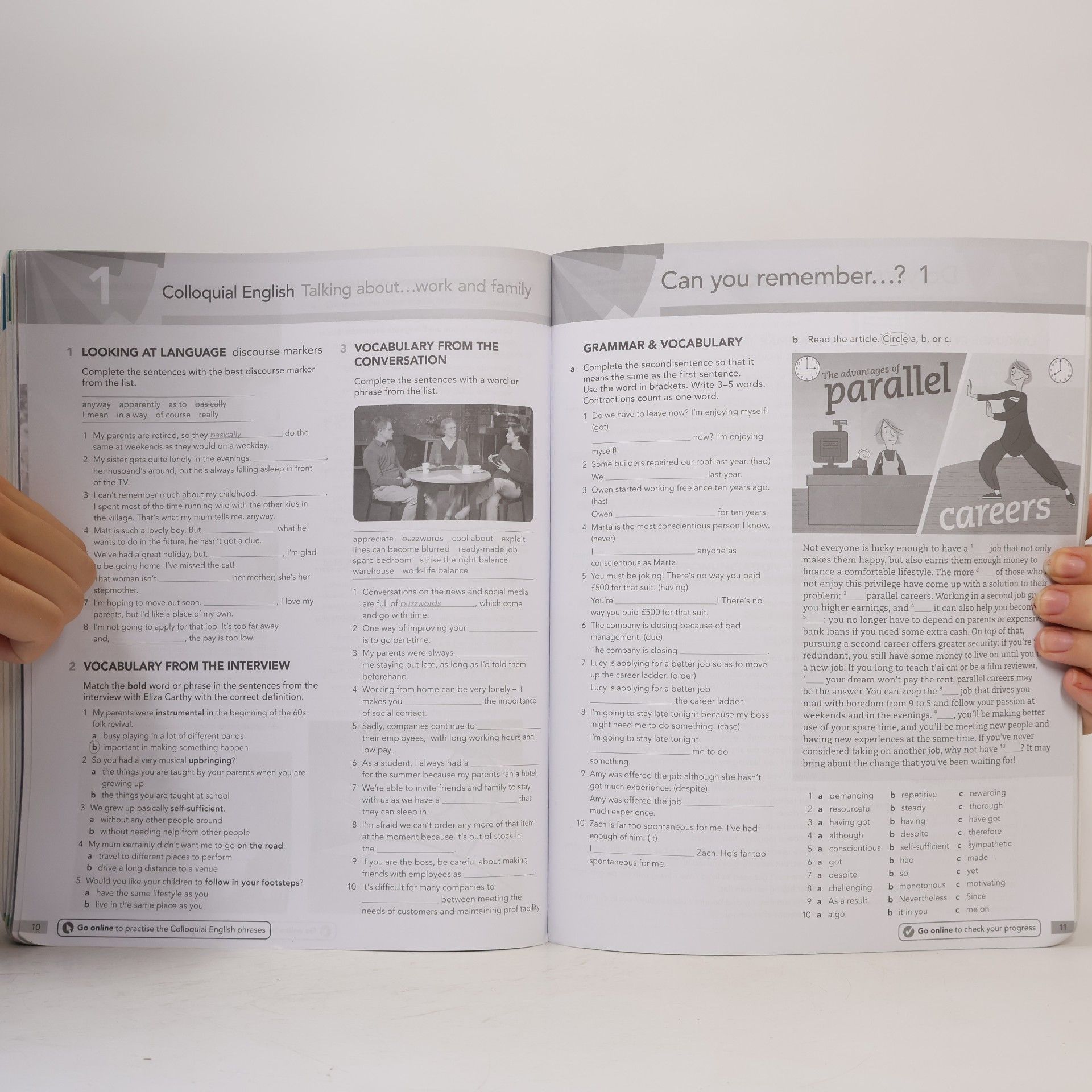 Christina Latham-Koenig English file : fourth edition. Advanced multipack A : student's book A, workbook A : with online practice