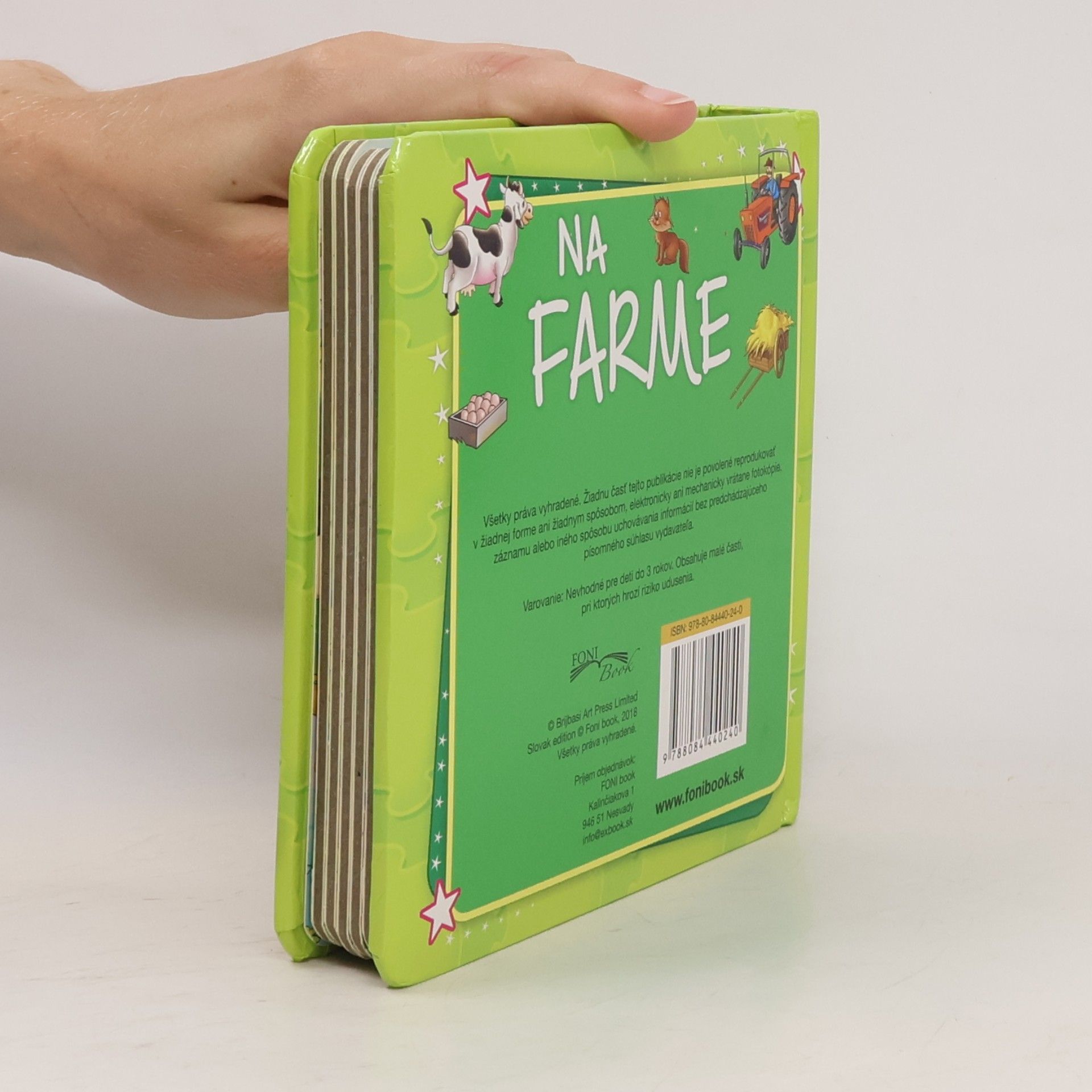 Kolektiv autorů Na farme