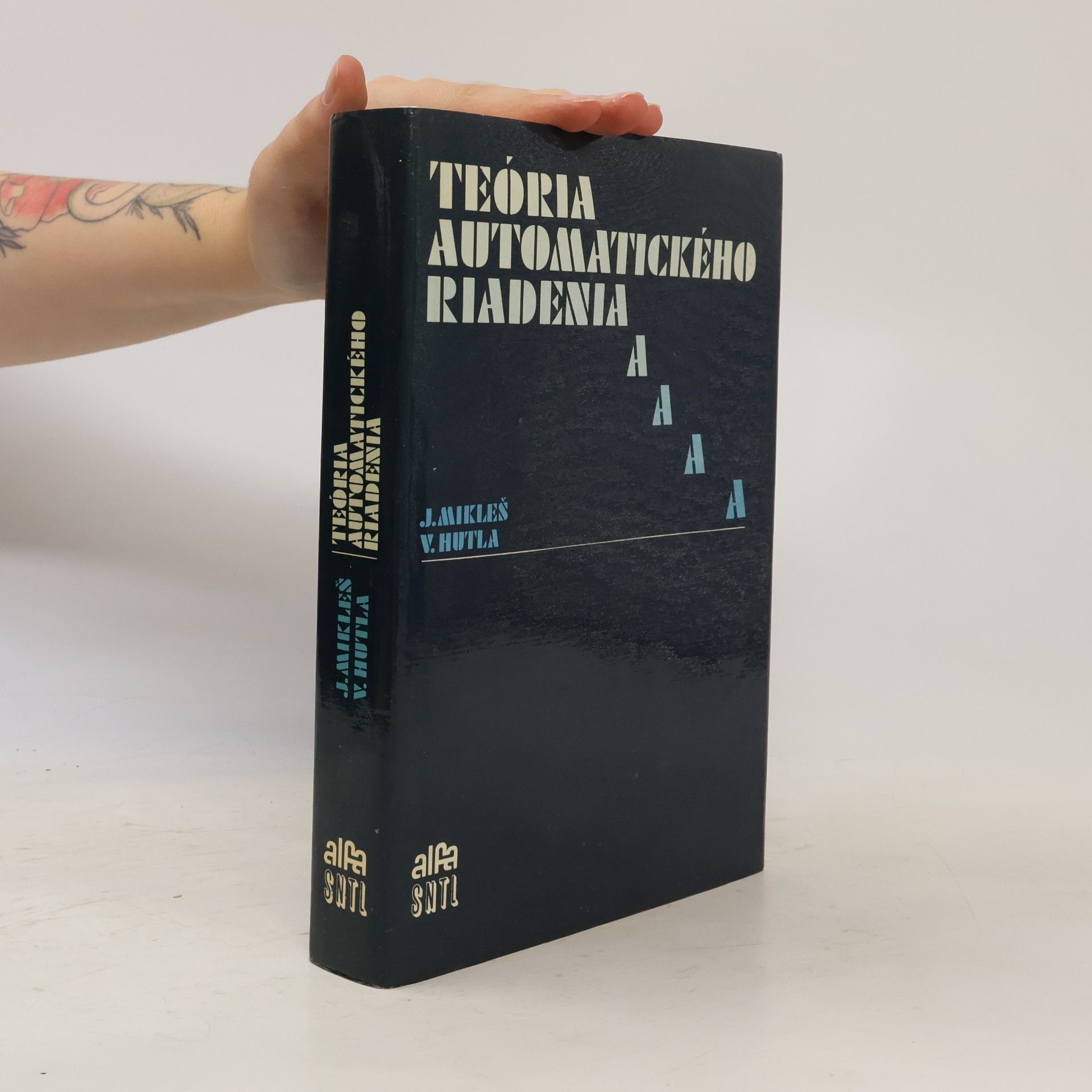 J. Mikleš Teória automatického riadenia