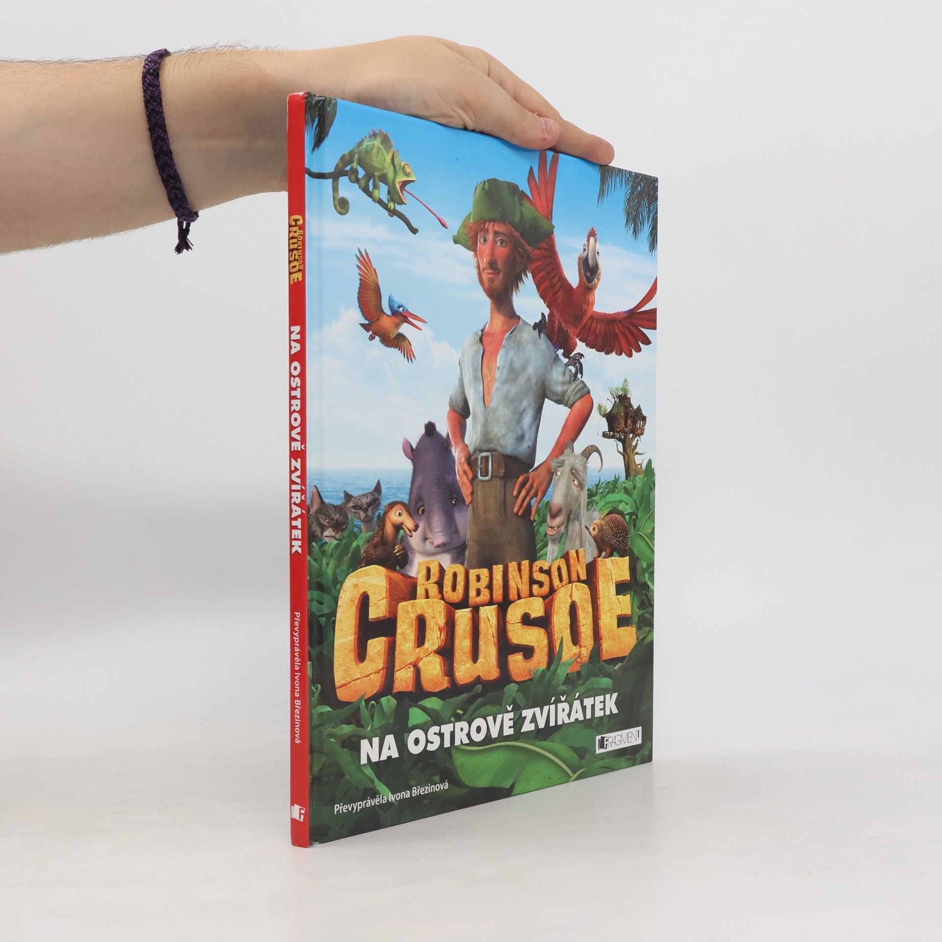 Ivona Březinová Robinson Crusoe – Na ostrově zvířátek