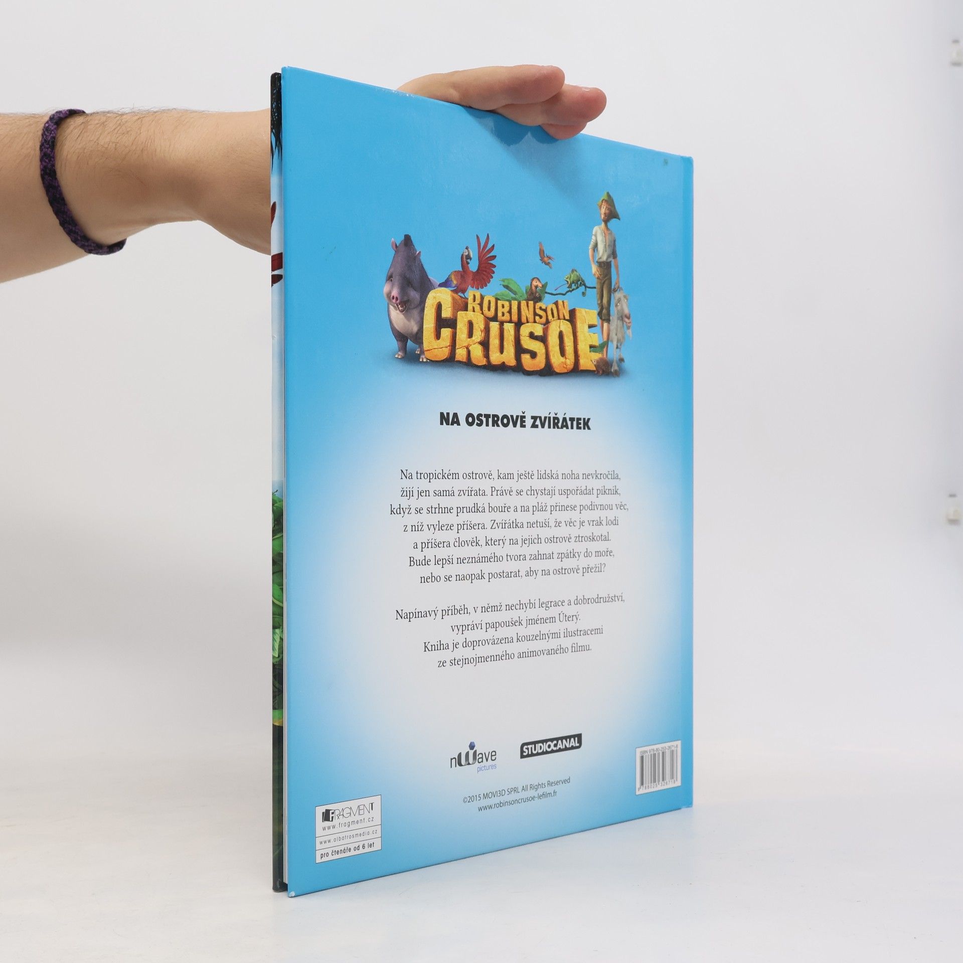 Ivona Březinová Robinson Crusoe – Na ostrově zvířátek