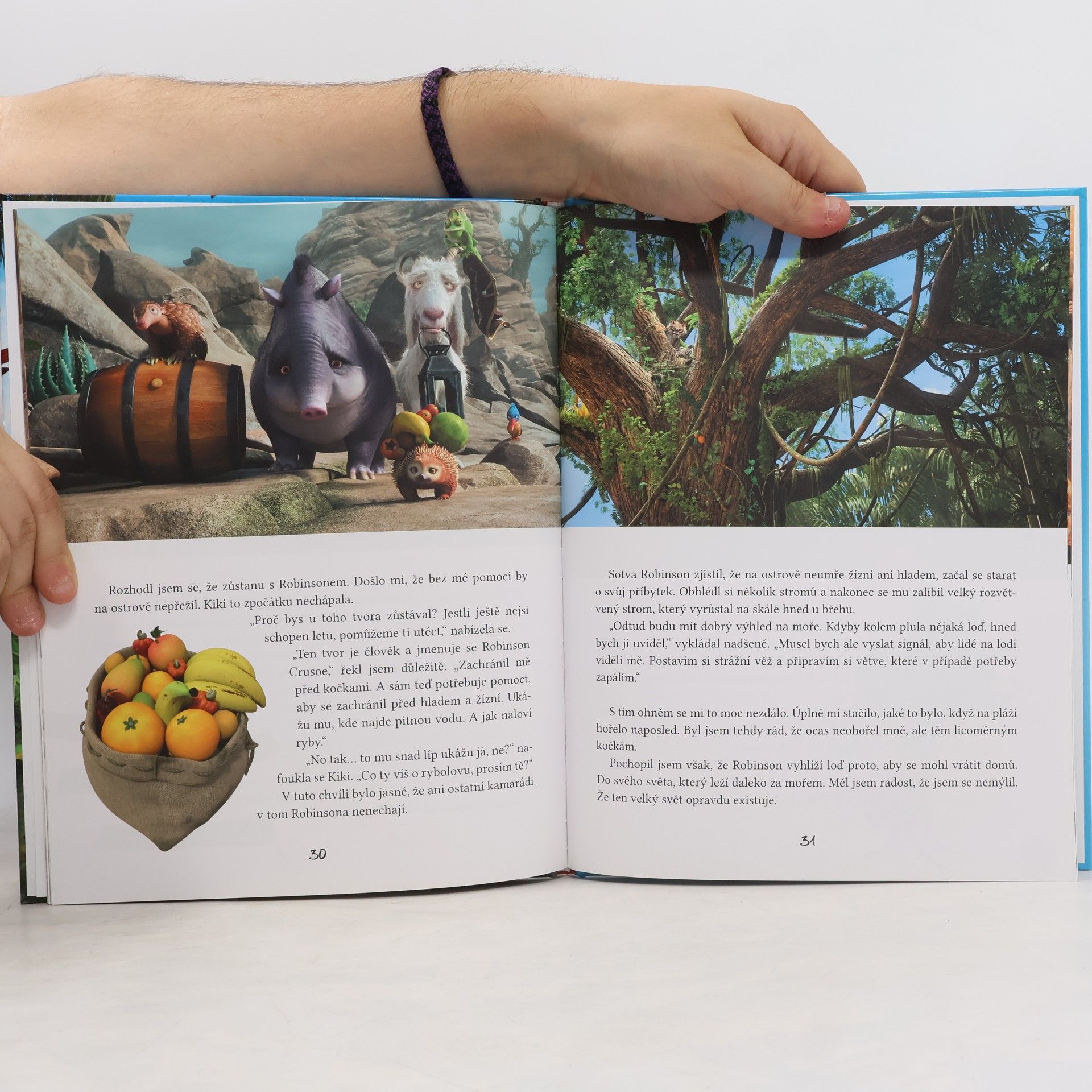 Ivona Březinová Robinson Crusoe – Na ostrově zvířátek