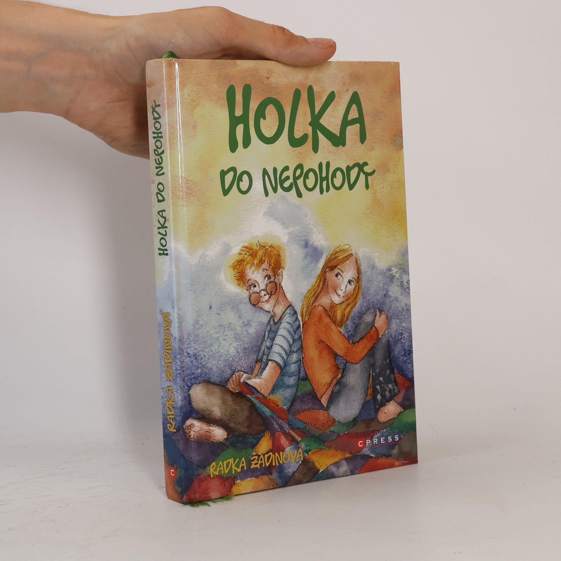 Radka Zadinová Holka do nepohody