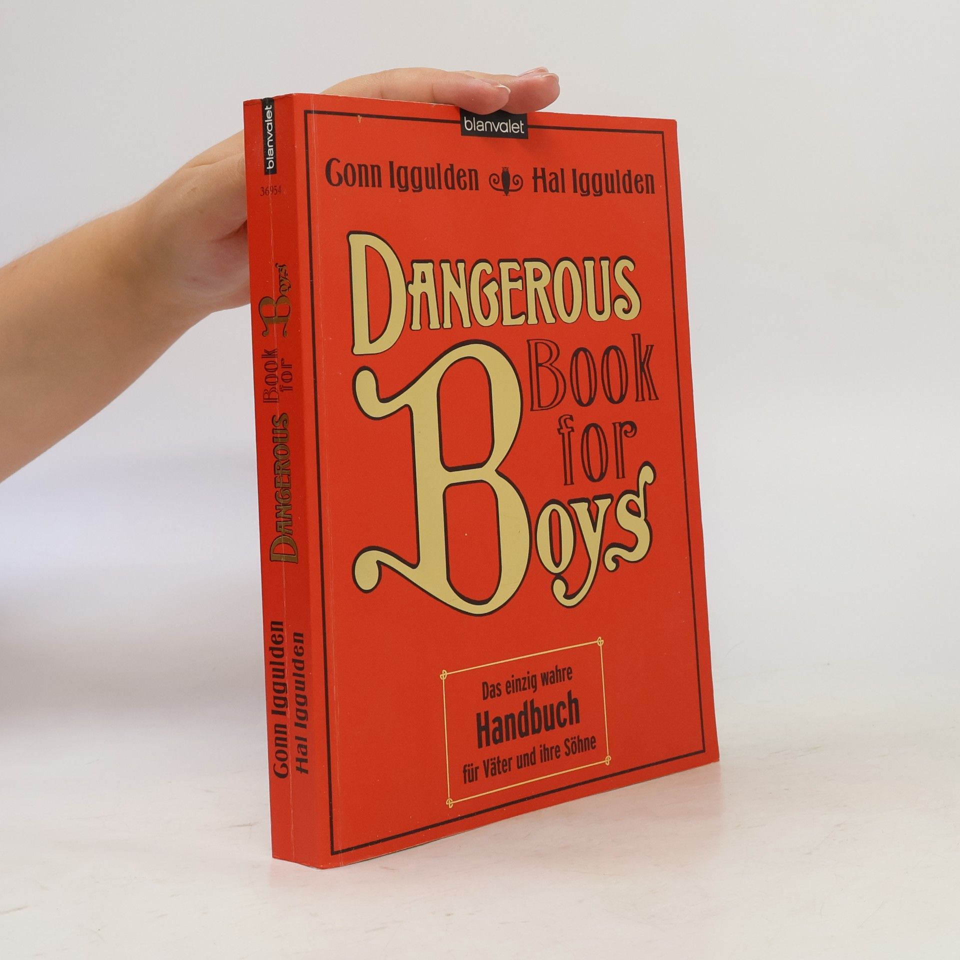Conn Iggulden Dangerous book for boys