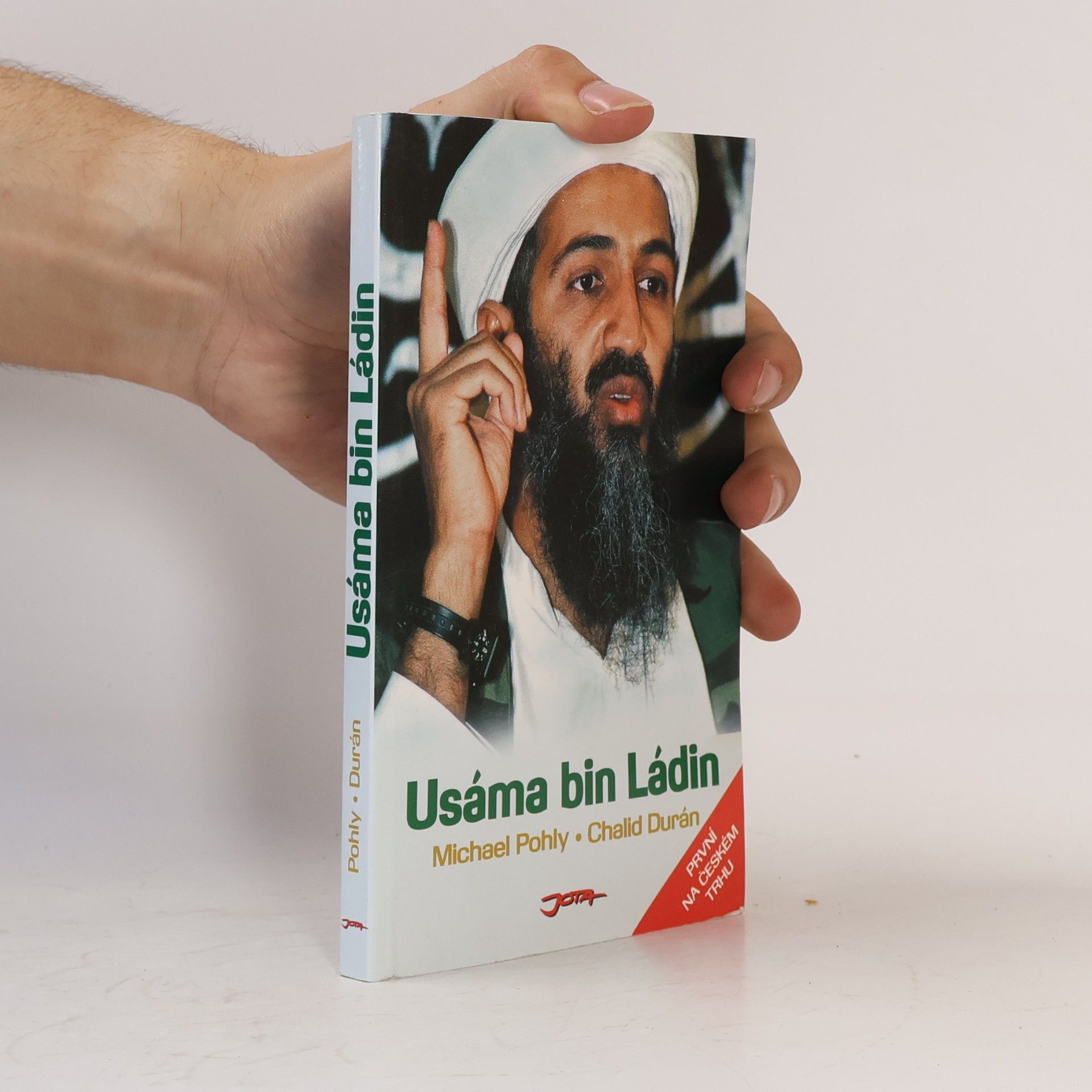 Chalid Durán Usáma bin Ládin a mezinárodní terorismus