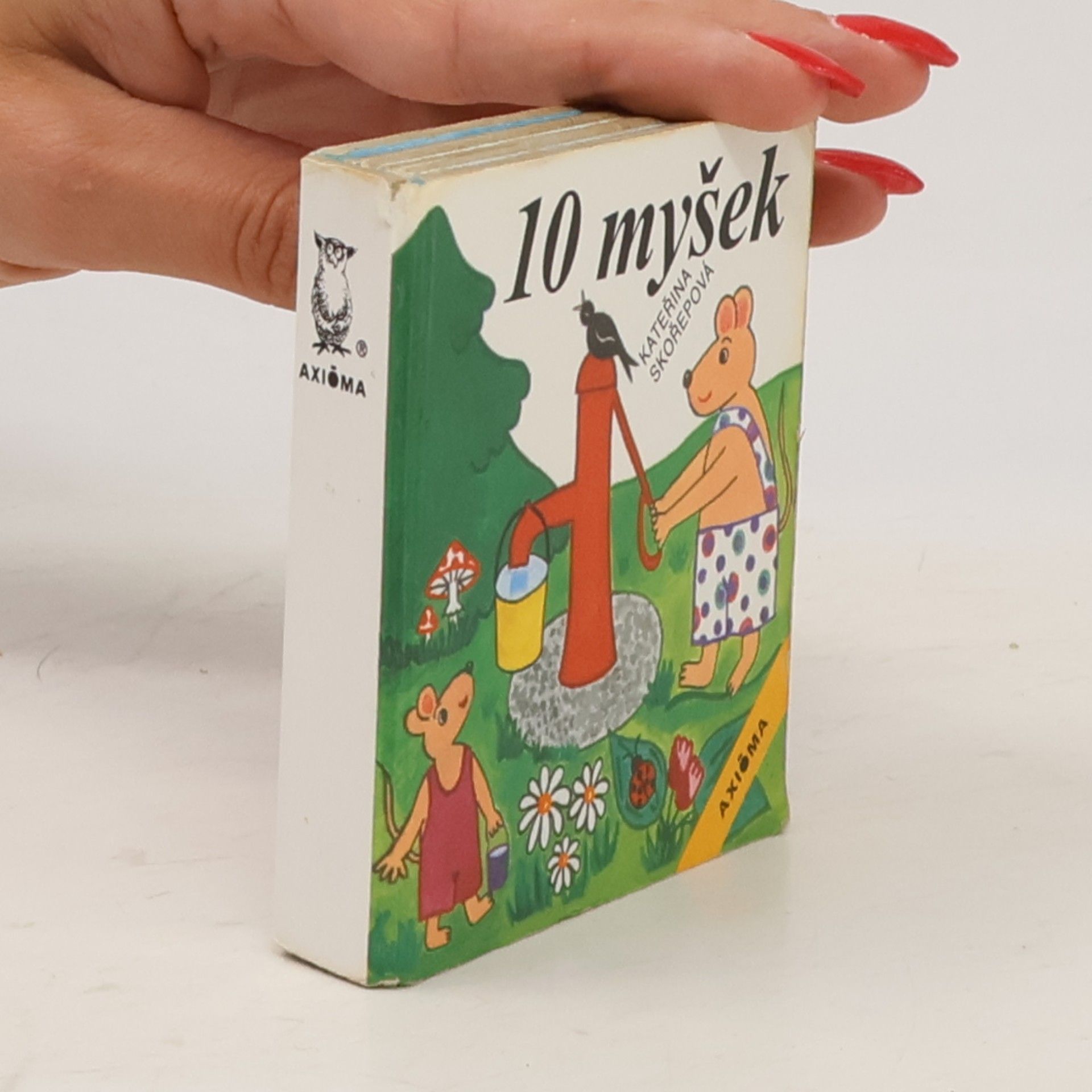 10 myšek