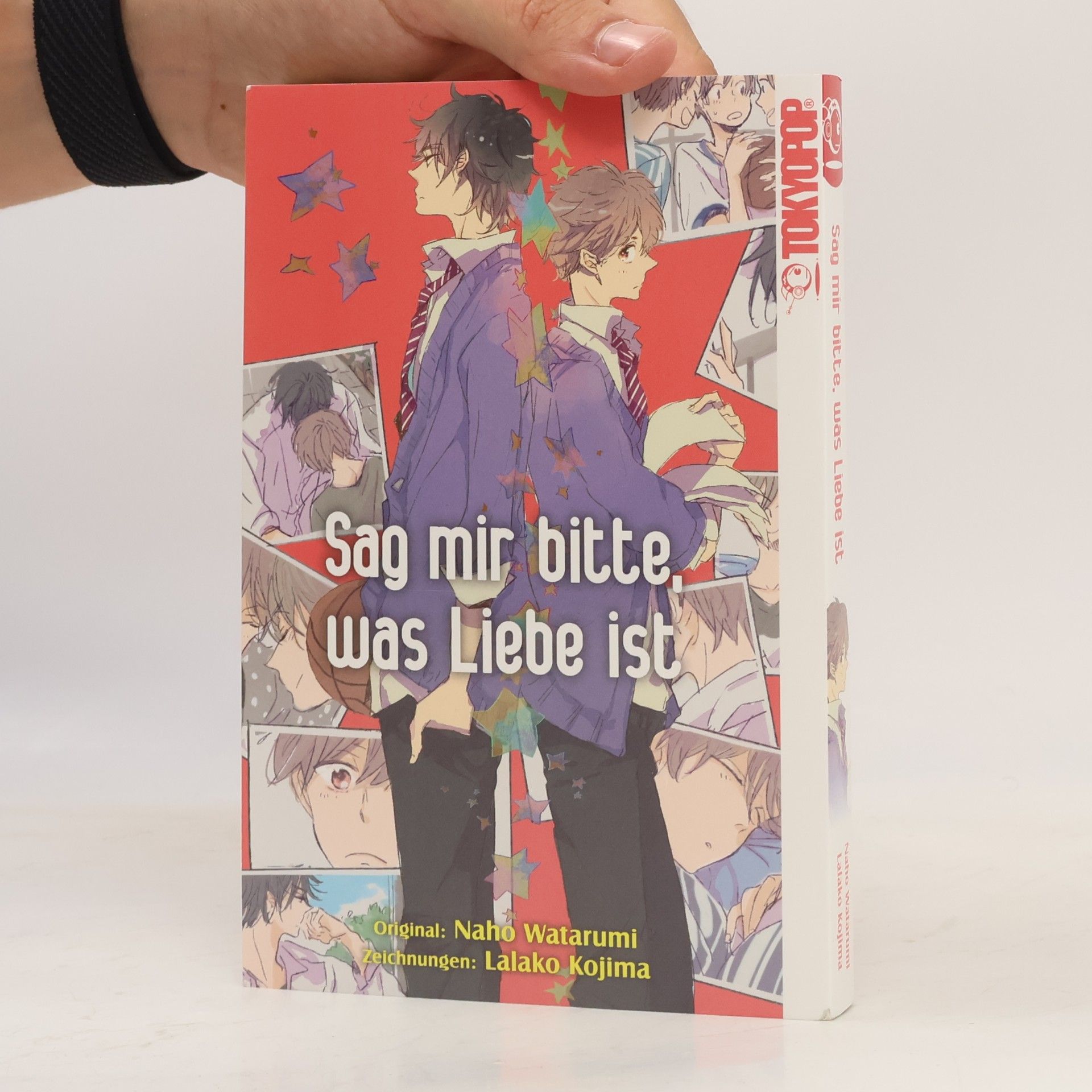 Naho Watarumi Sag mir bitte, was Liebe ist