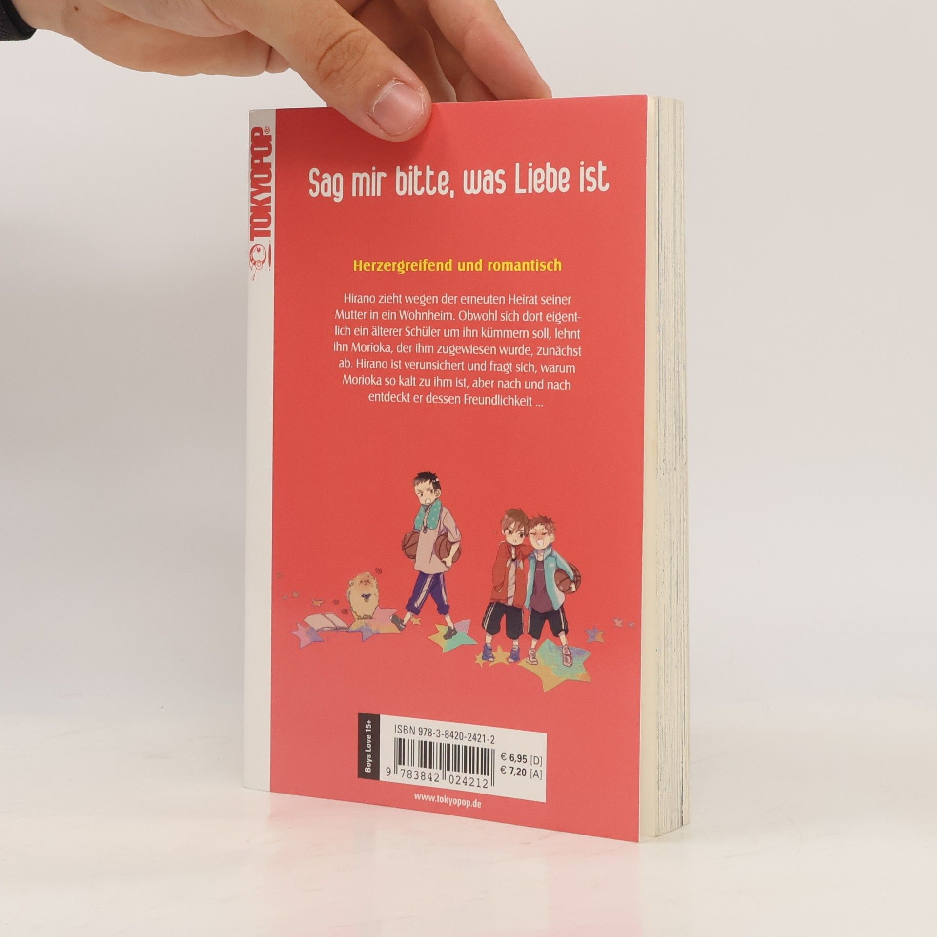 Naho Watarumi Sag mir bitte, was Liebe ist