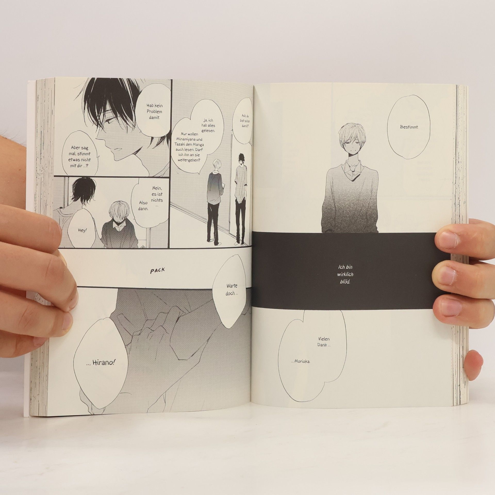 Naho Watarumi Sag mir bitte, was Liebe ist