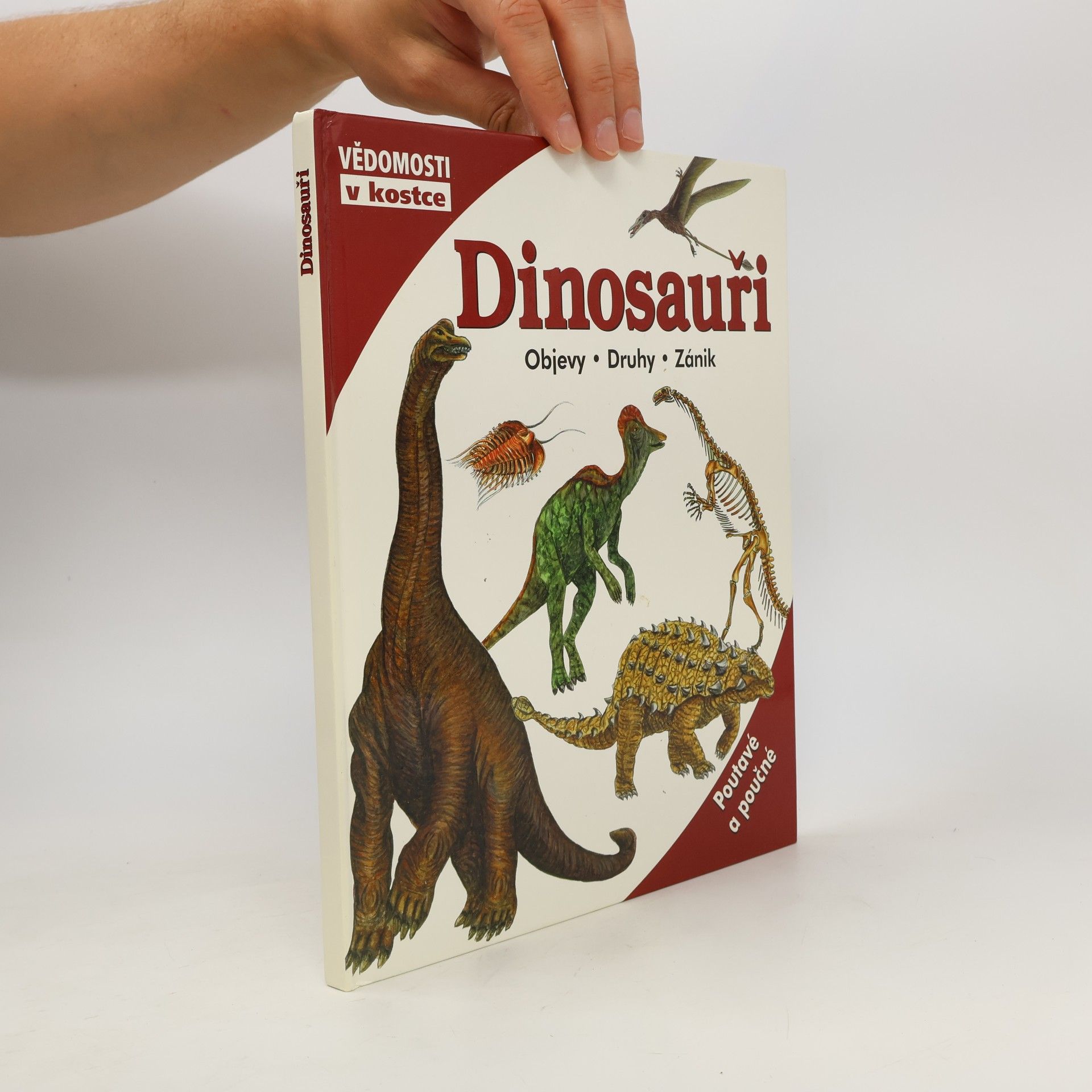 Bruno Cempírek Dinosauři. objevy, druhy, zánik