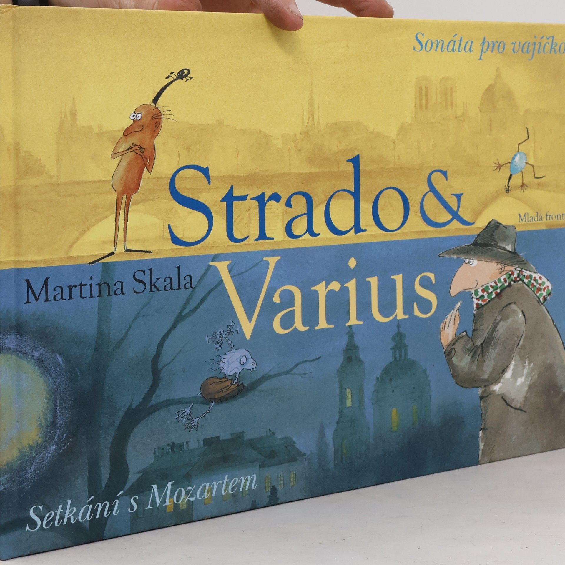 Martina Skala Strado & Varius. Sonáta pro vajíčko
