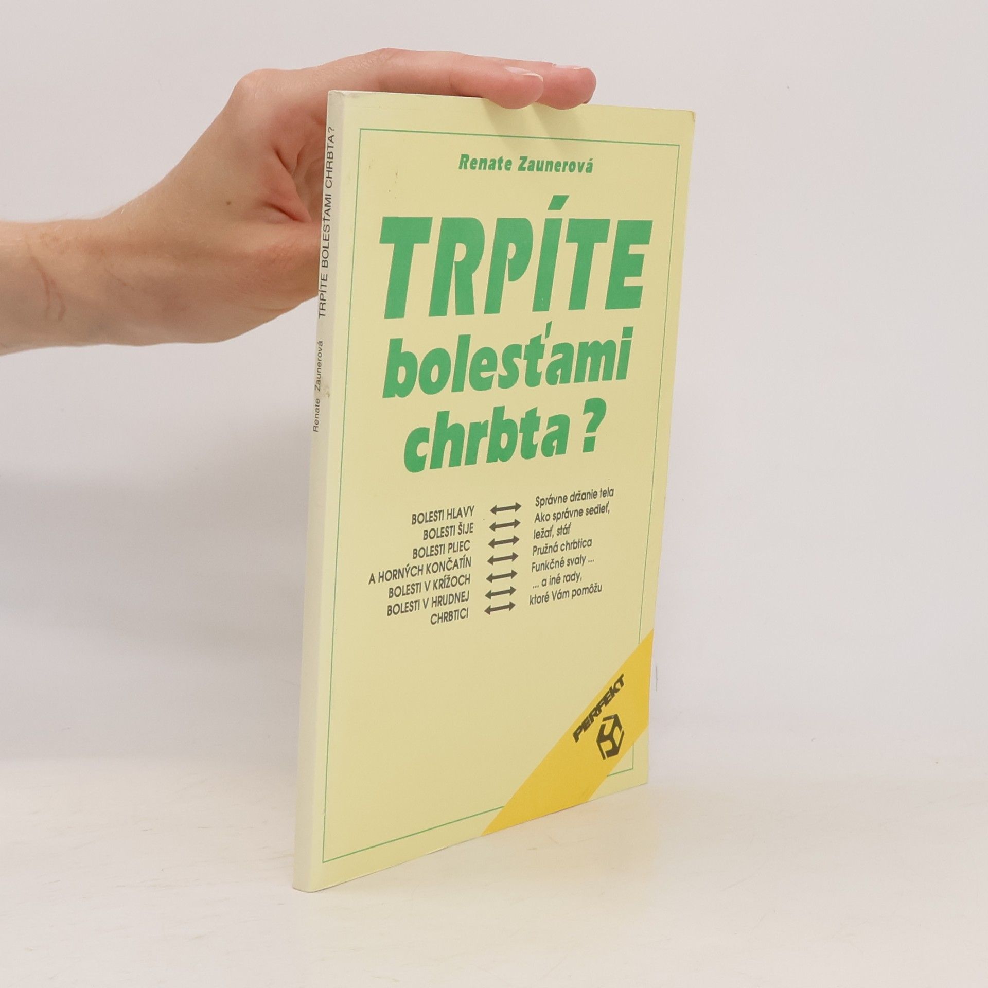Trpíte bolesťami chrbta?
