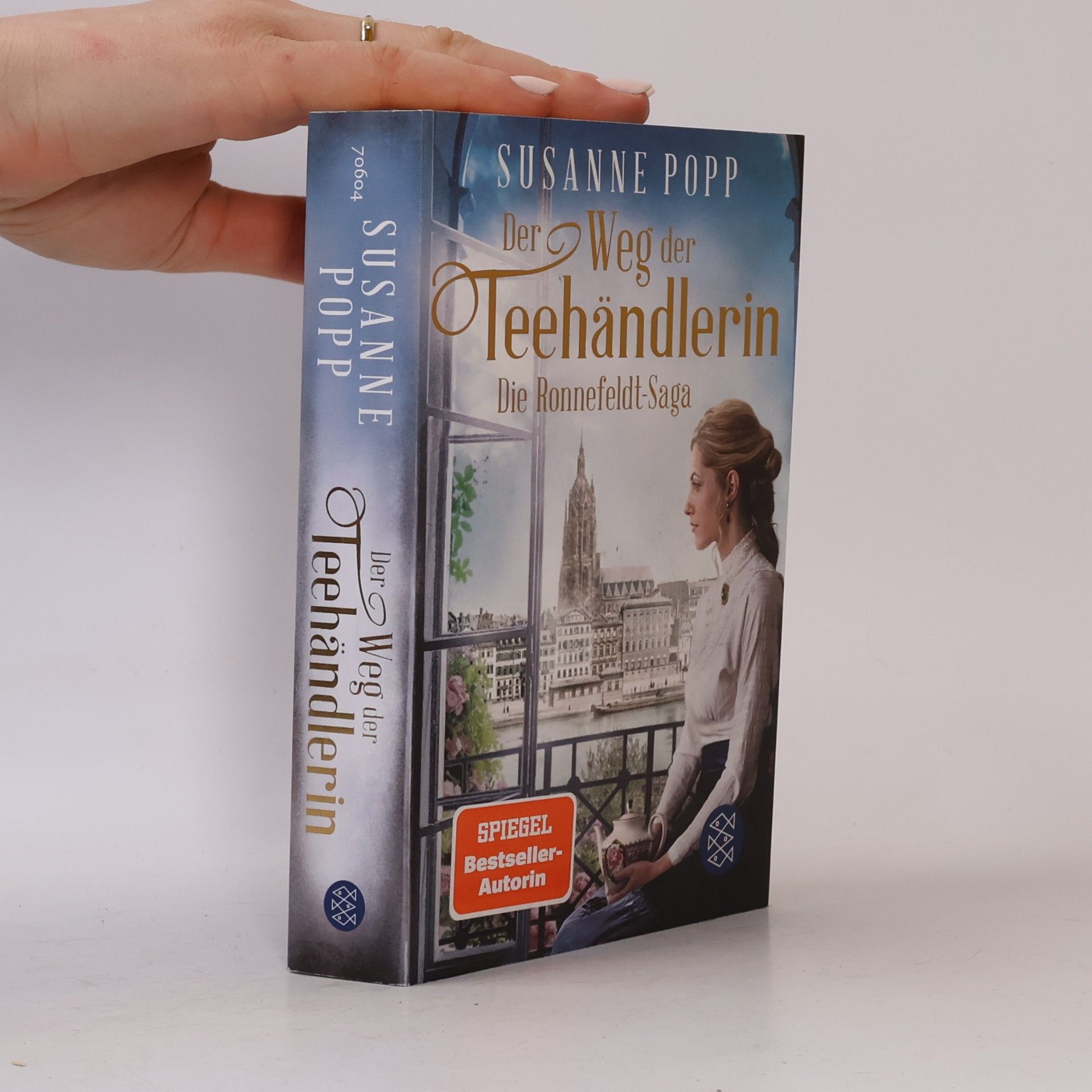 Susanne Popp Der Weg der Teehändlerin