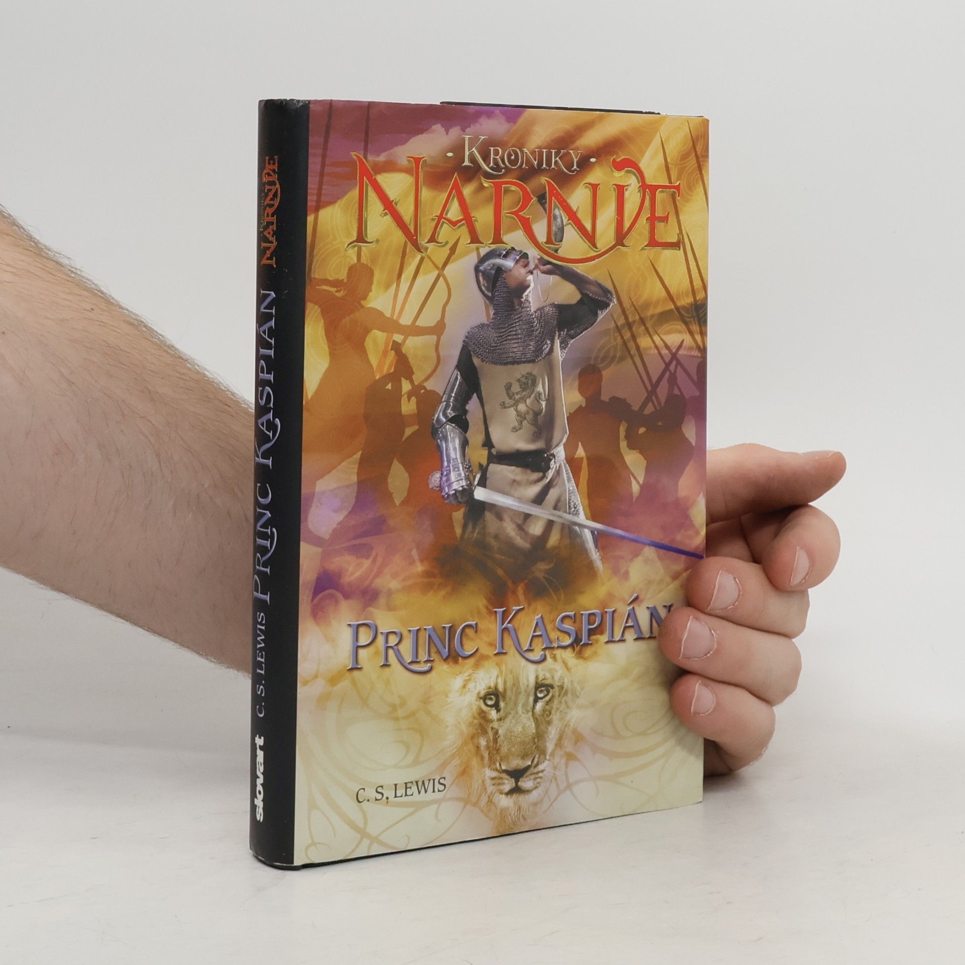 Clive Staples Lewis Narnie. Princ Kaspián