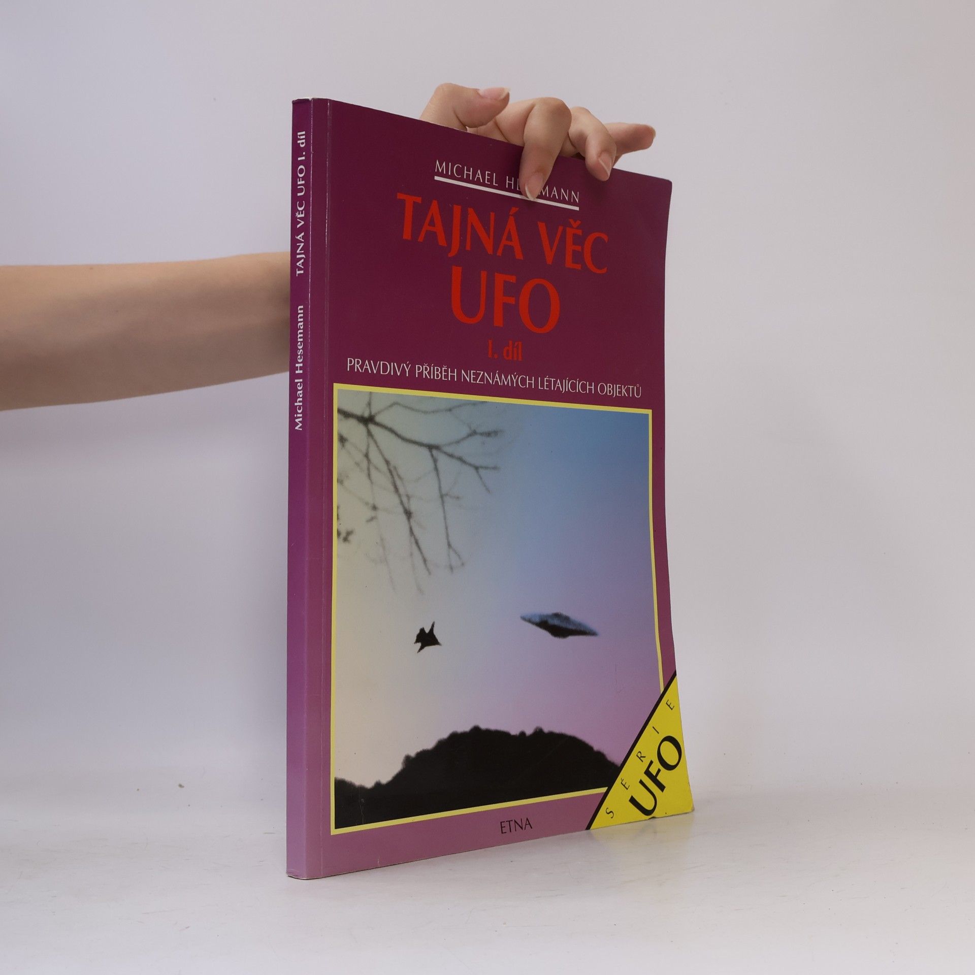 Michael Hesemann Tajná věc UFO 1