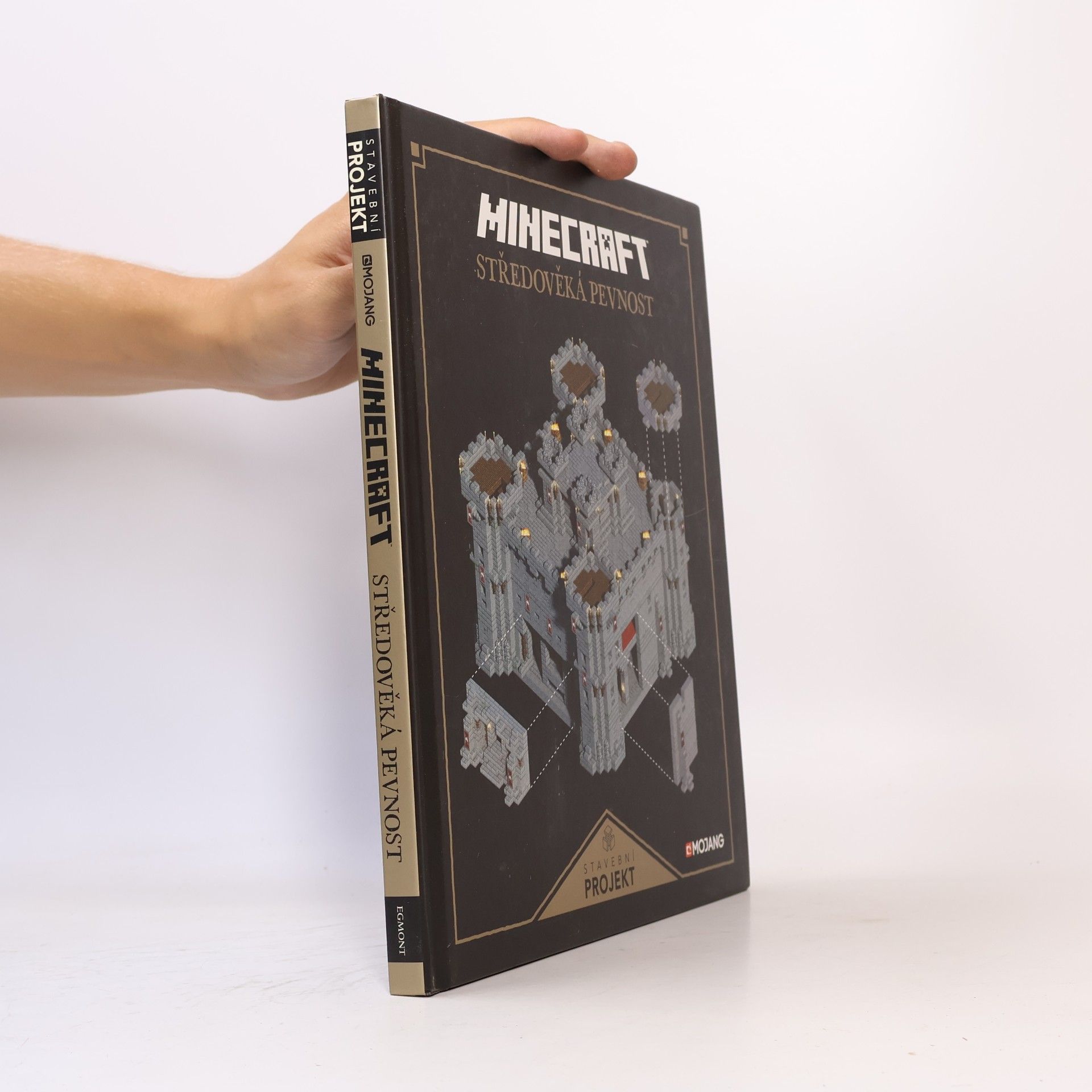 Various authors Minecraft Stavební projekt: Středověká pevnost