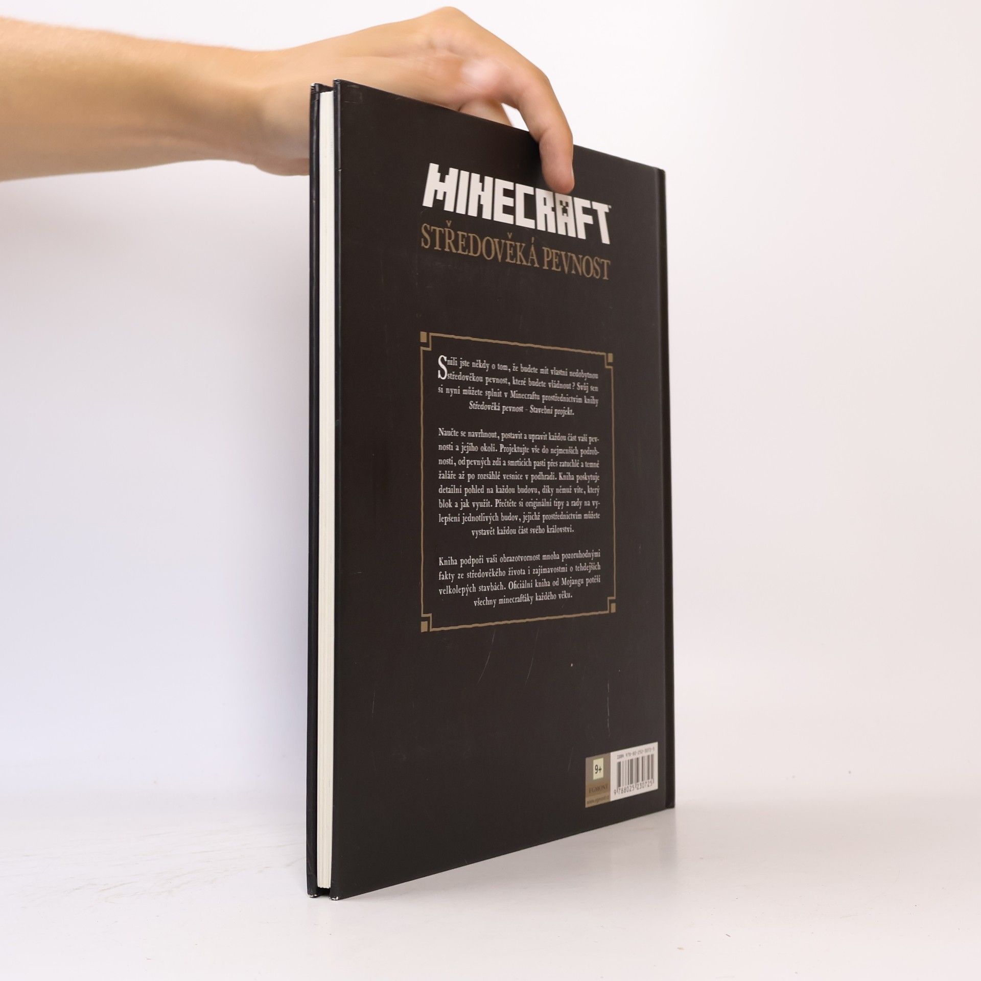Various authors Minecraft Stavební projekt: Středověká pevnost