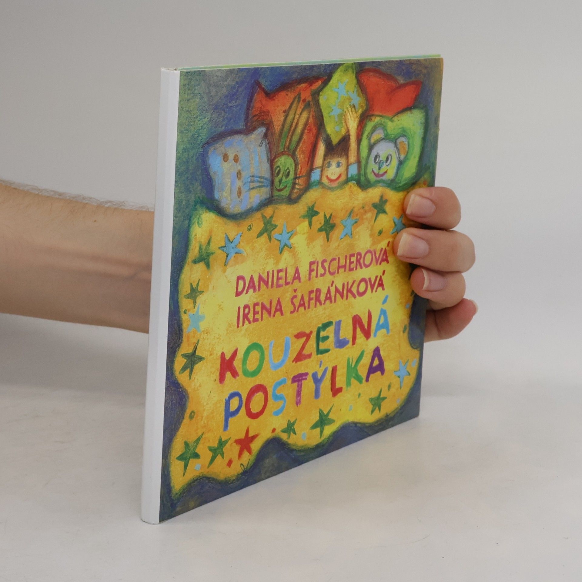 Daniela Fischer Kouzelná postýlka