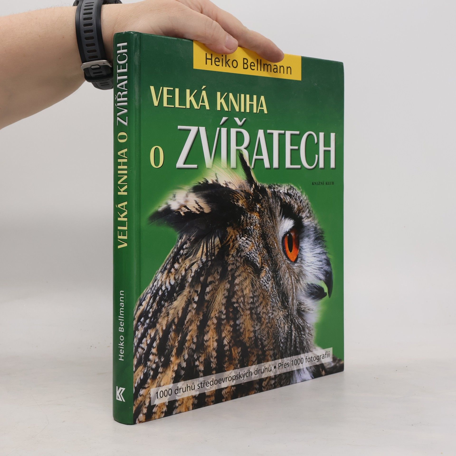Heiko Bellmann Velká kniha o zvířatech