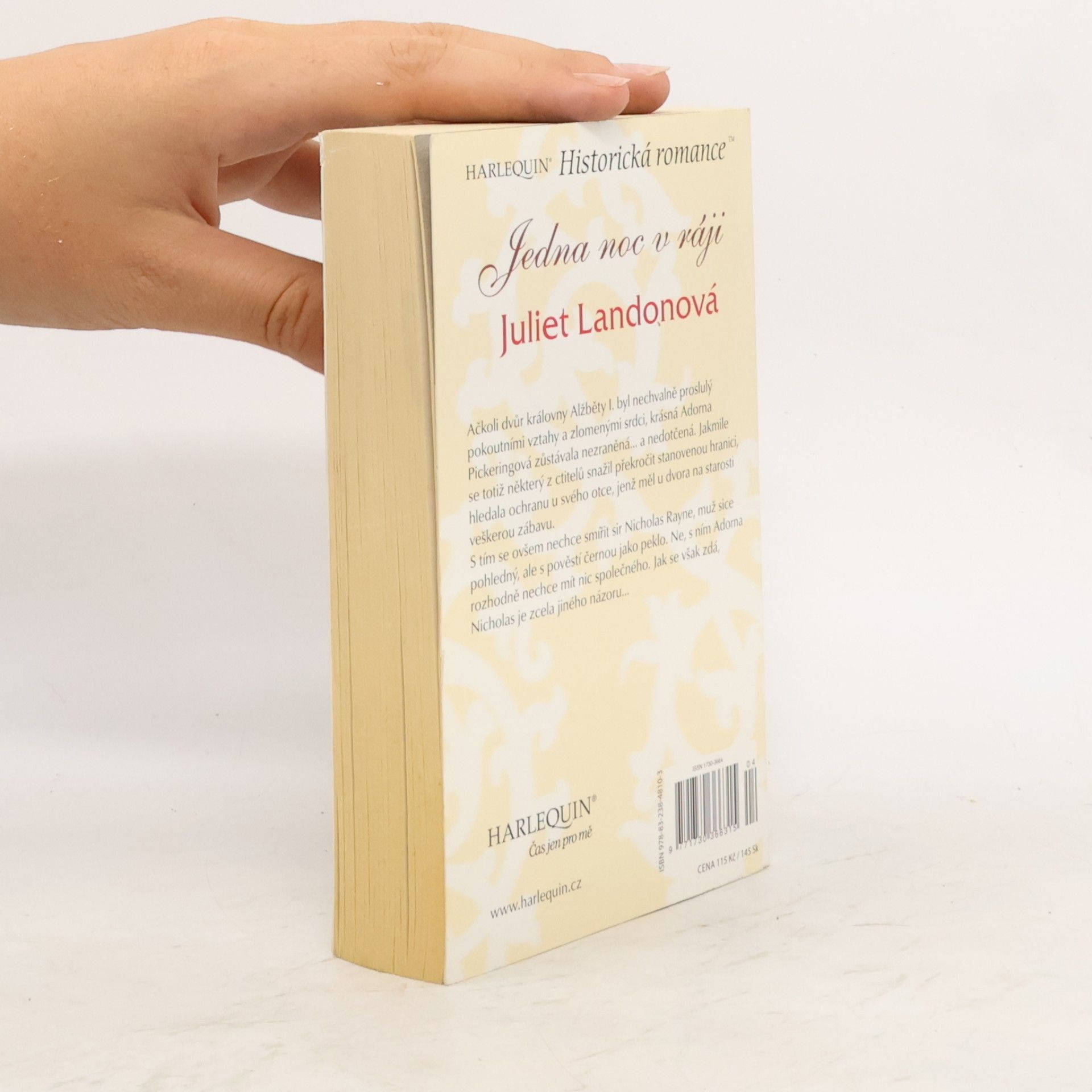 Juliet Landon Jedna noc v ráji