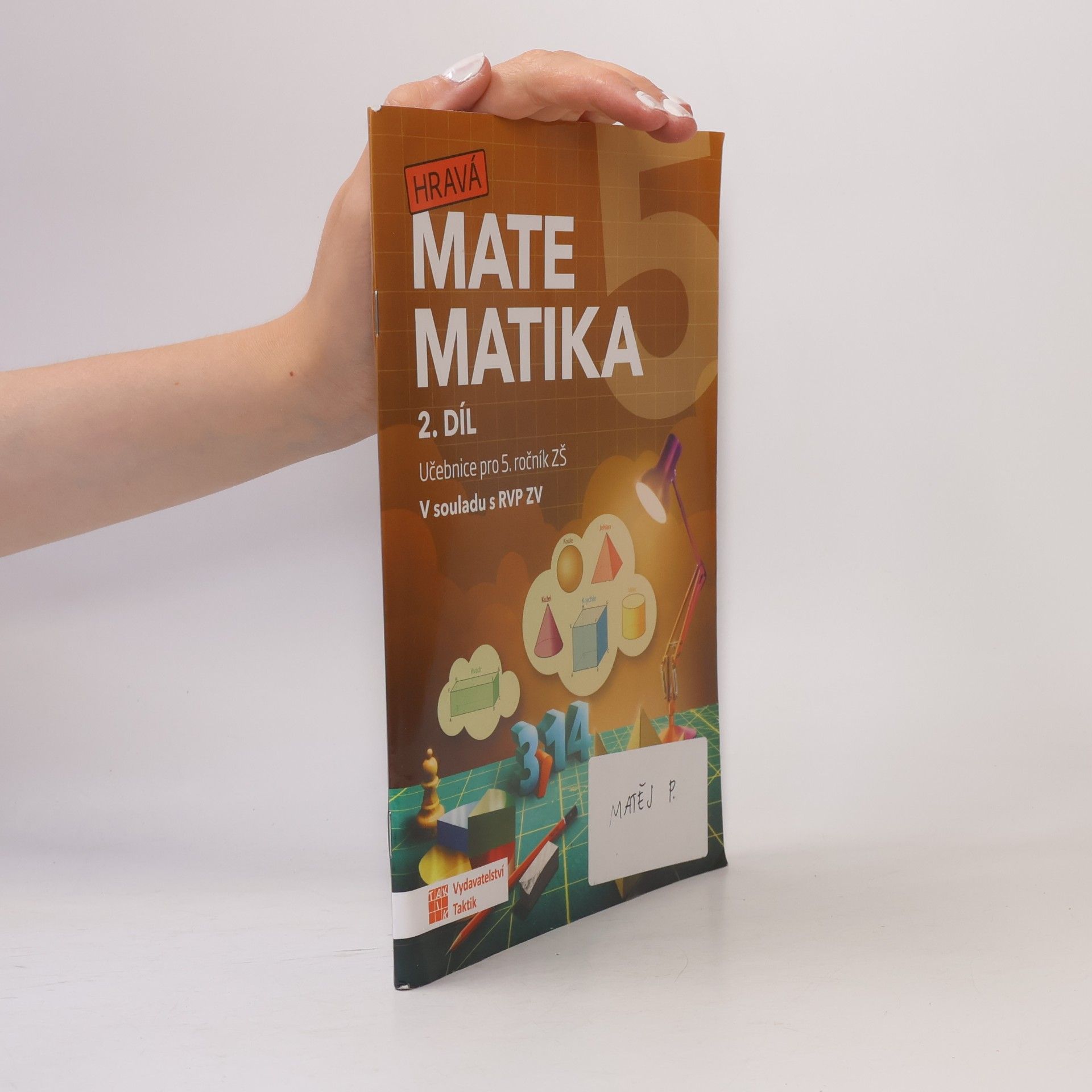 Autorenkollektiv Hravá matematika 5 – Učebnice 2. díl