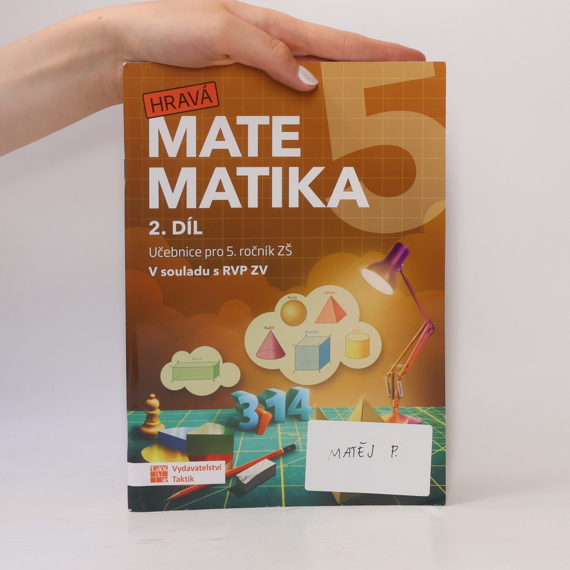 Autorenkollektiv Hravá matematika 5 – Učebnice 2. díl