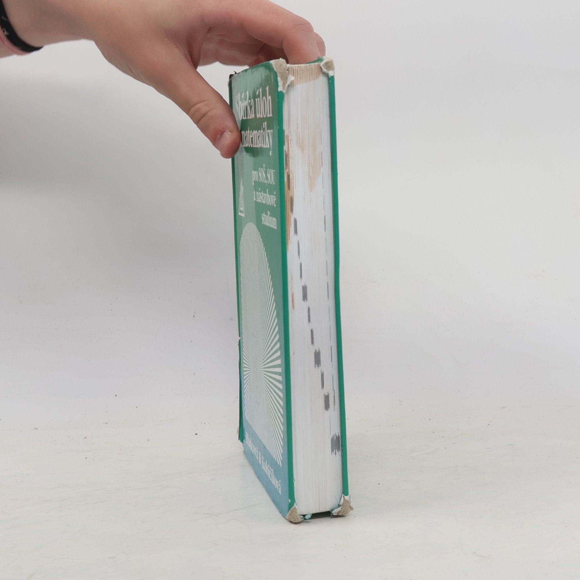 Milada Hudcová Sbírka úloh z matematiky pro SOŠ, SOU a nástavbové studium