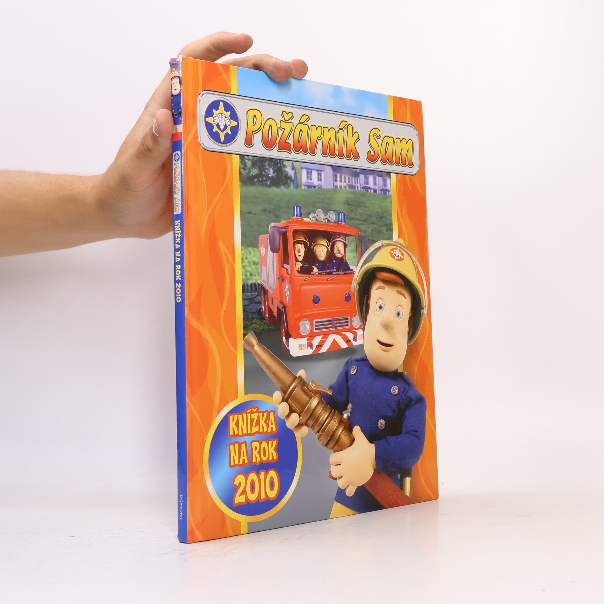 Autores varios Požárník Sam - Knížka na rok 2010