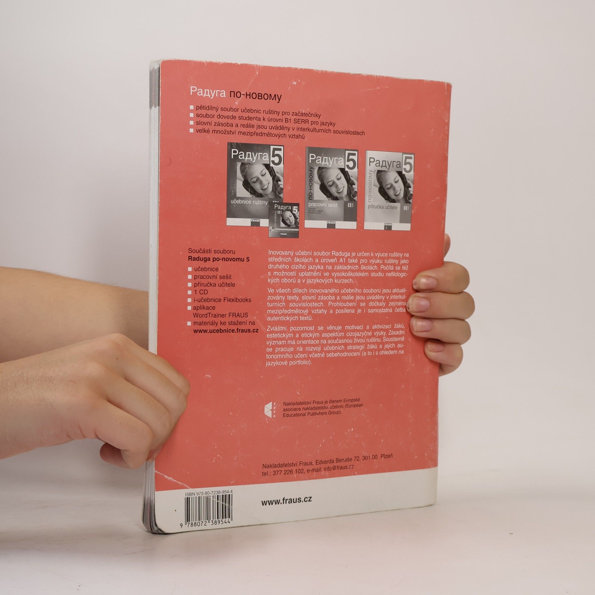 Autorenkollektiv Raduga po-novomu 5 - B1 Pracovní sešit