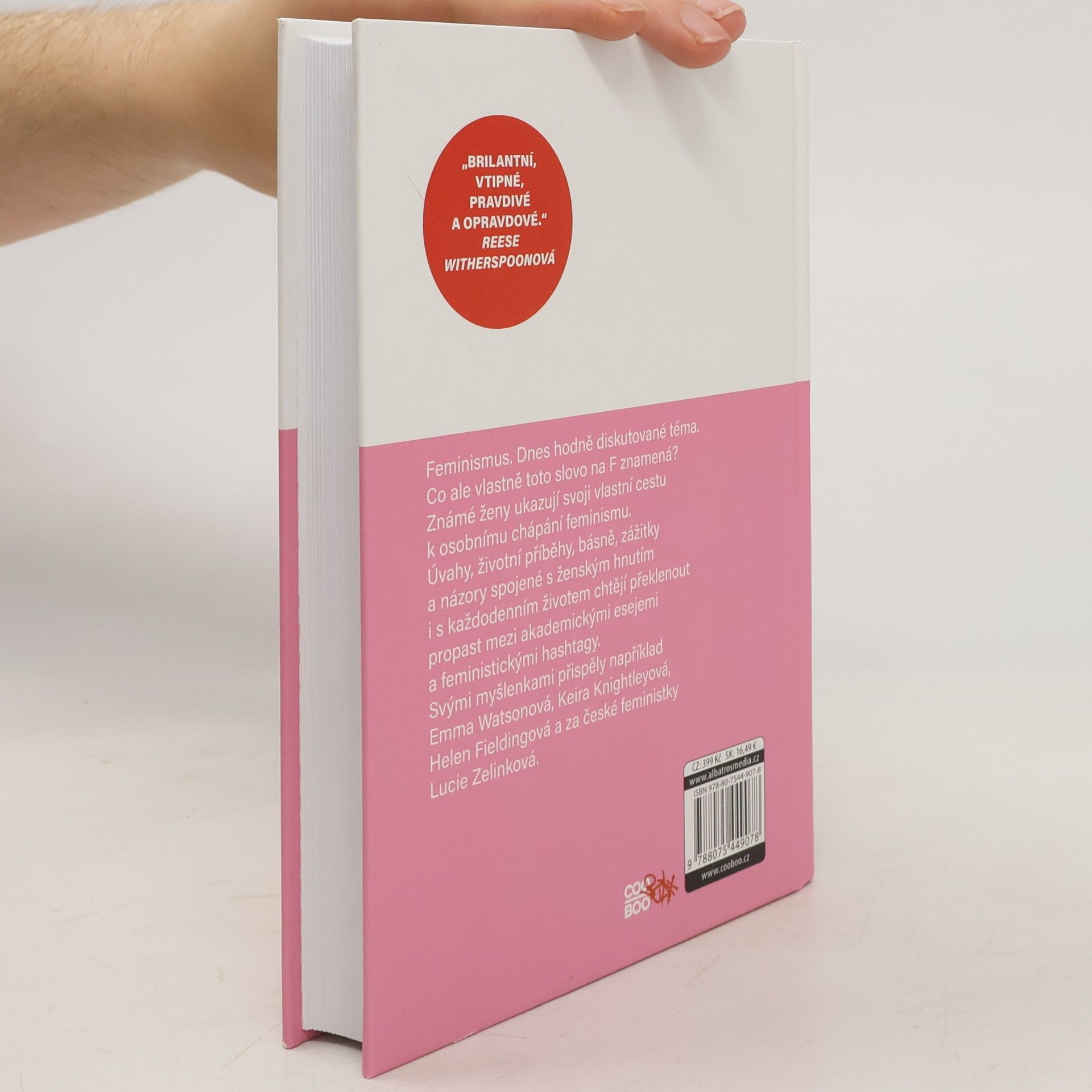 Scarlett Curtis Feministky nenosí růžovou a jiné lži