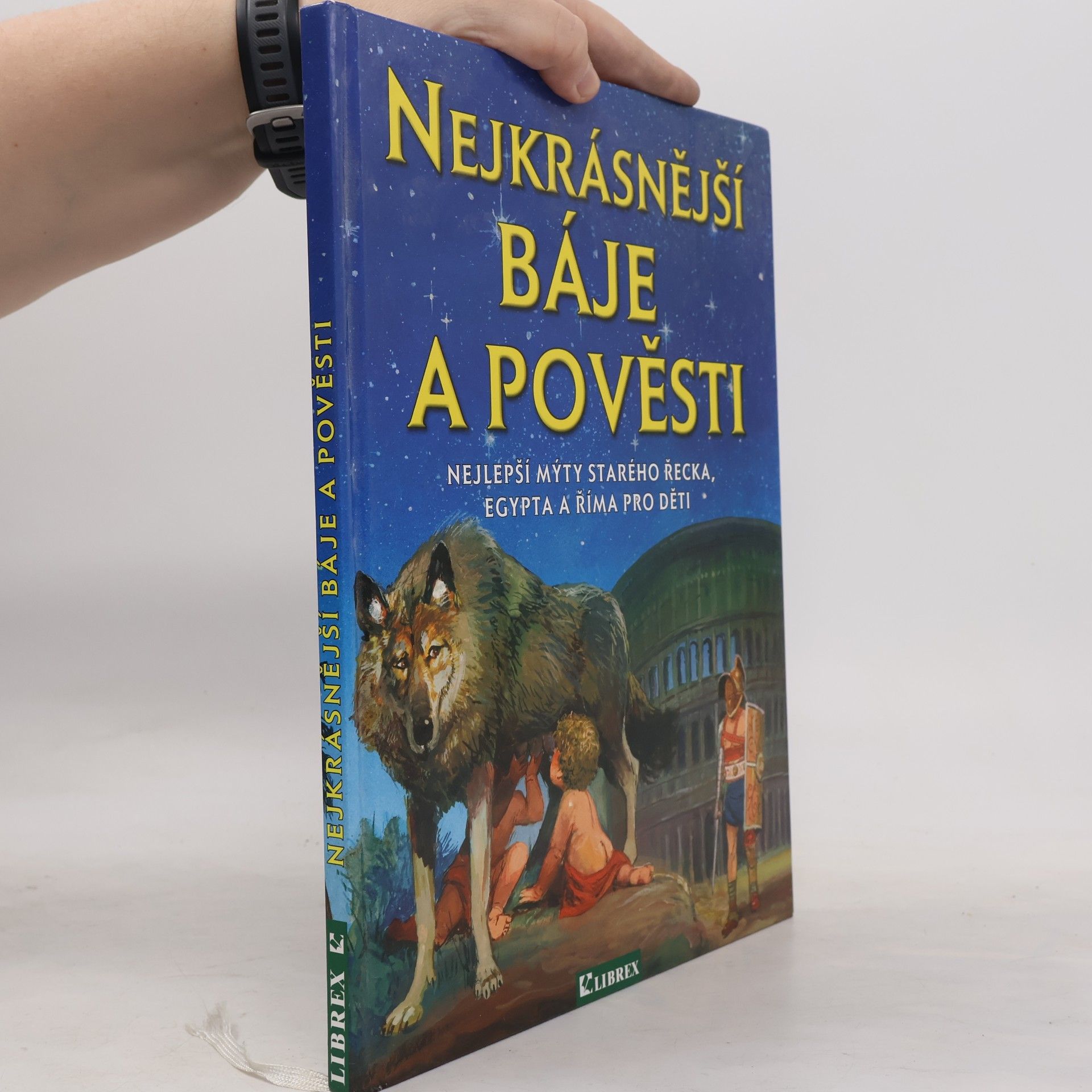 Gabriel P. Sevilla Nejkrásnější báje a pověsti