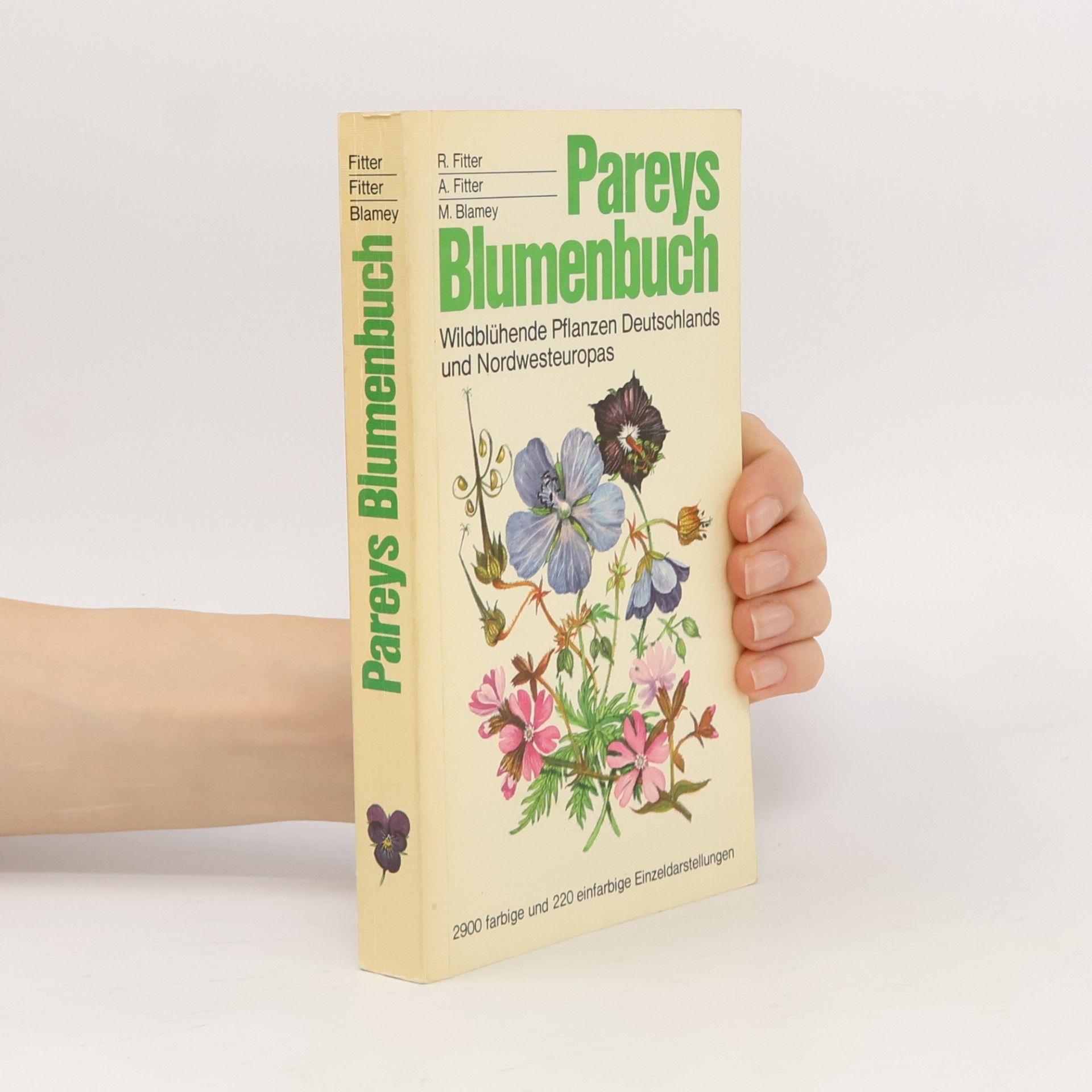 Pareys Blumenbuch