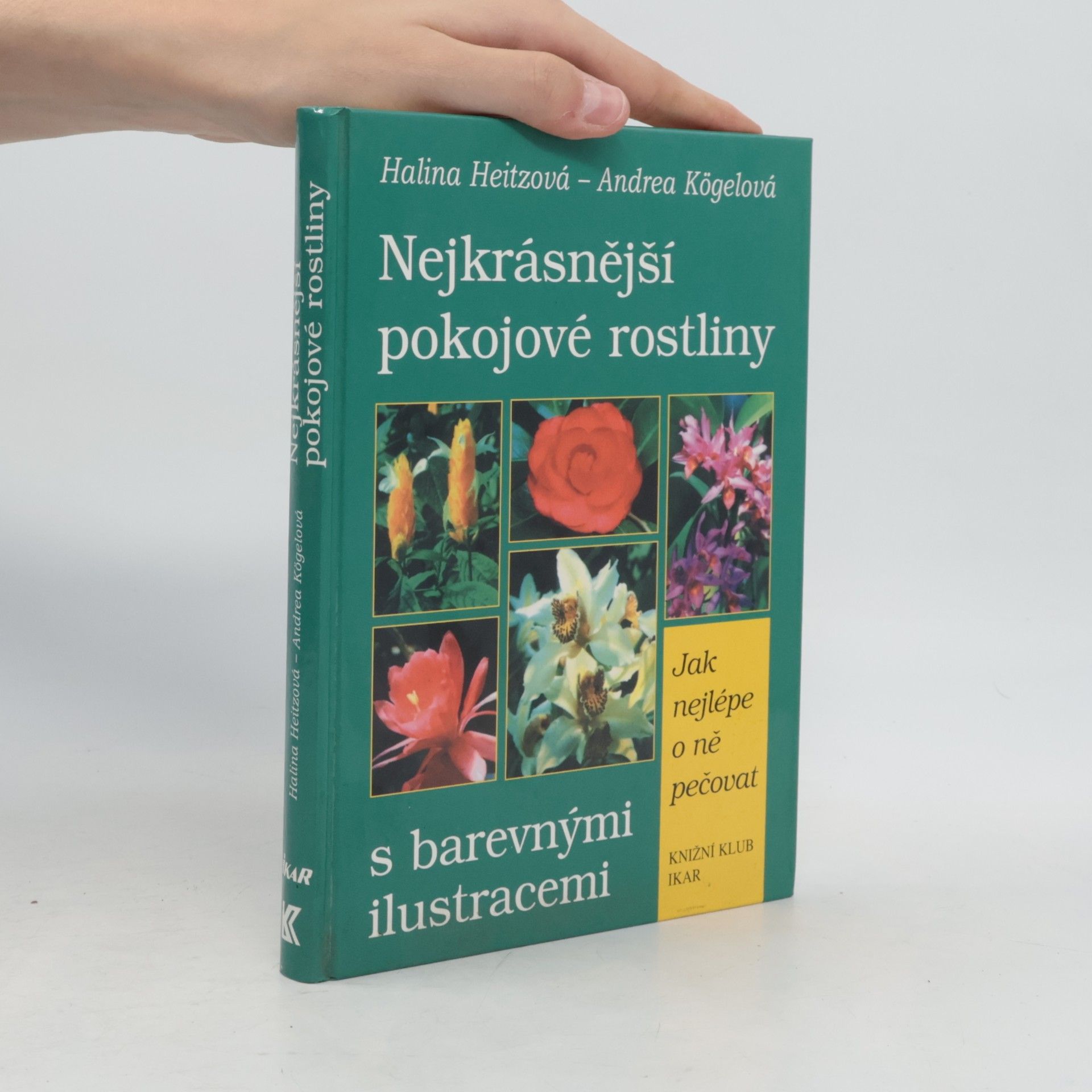 Halina Heitz Nejkrásnější pokojové rostliny