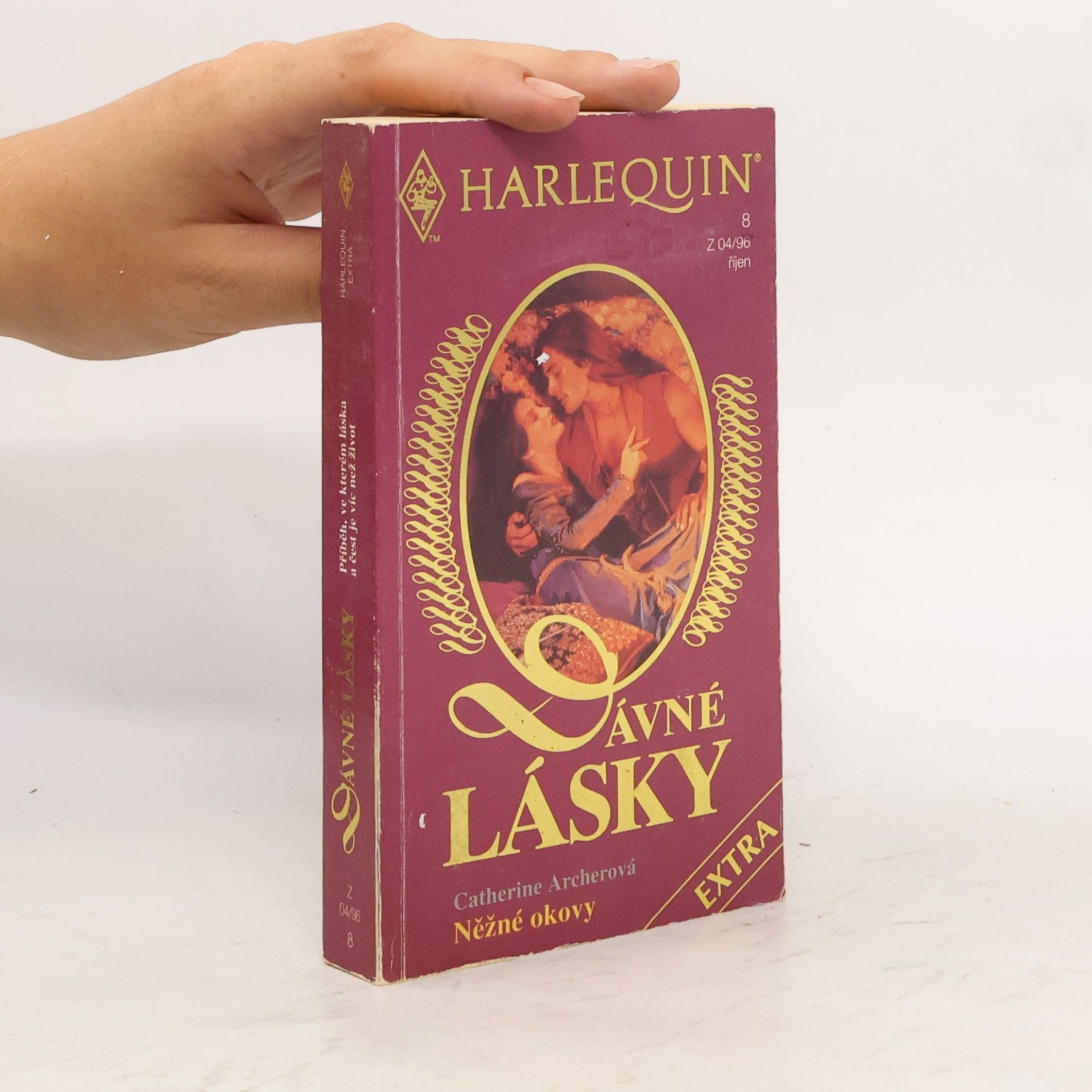 Catherine Archer Dávné lásky 1996. Něžné okovy