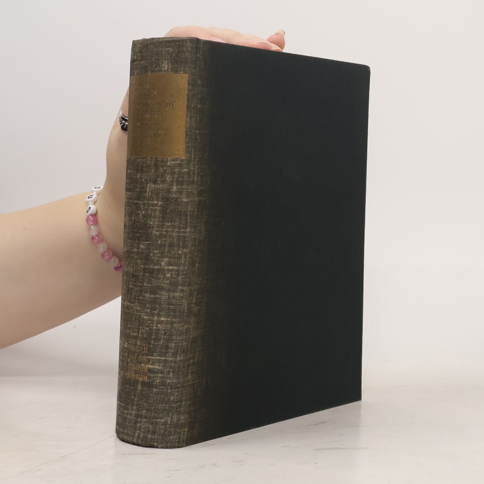 Lazarus Goldschmidt Der Babylonische Talmud