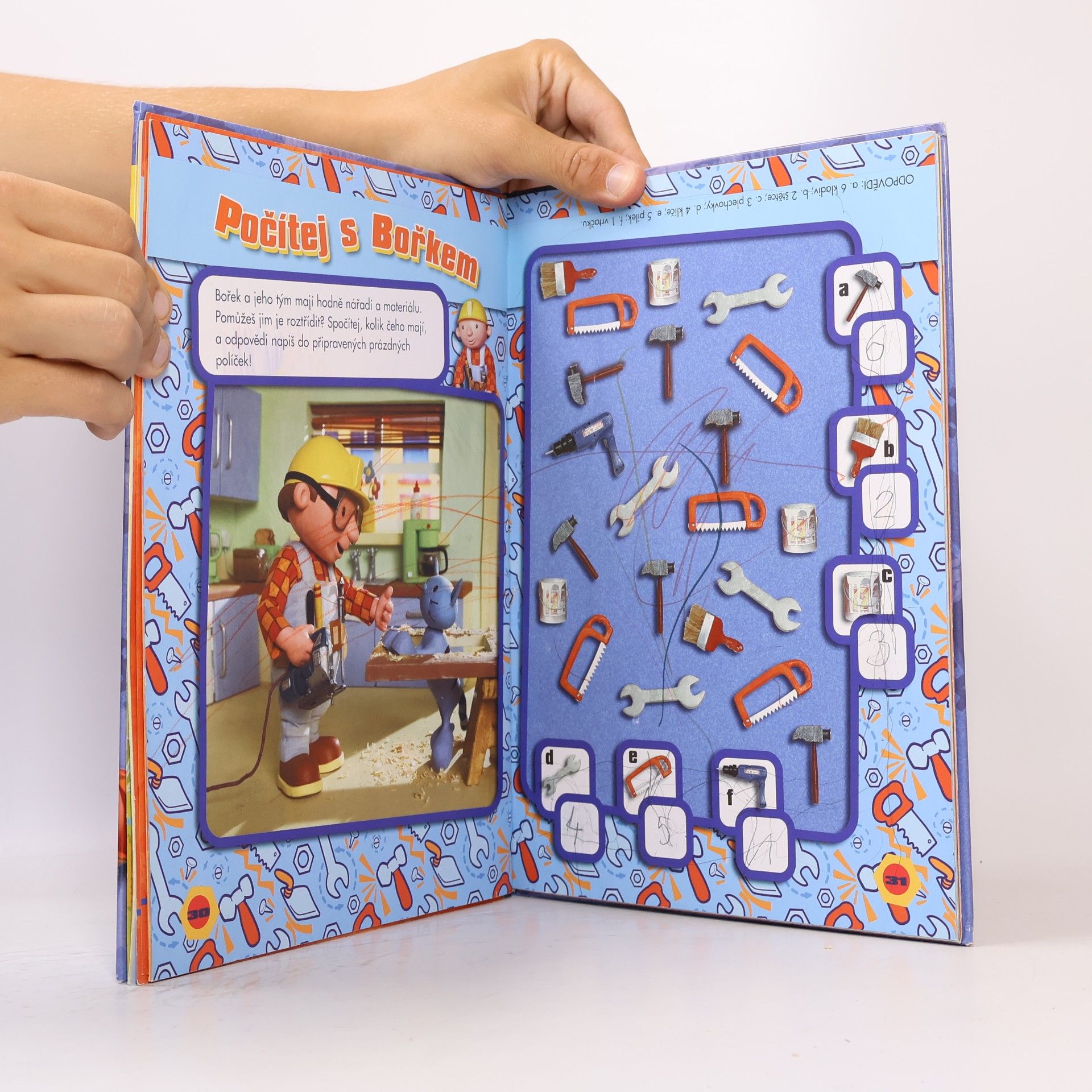 Brenda Apsley Bob the Builder: Knížka na rok 2008